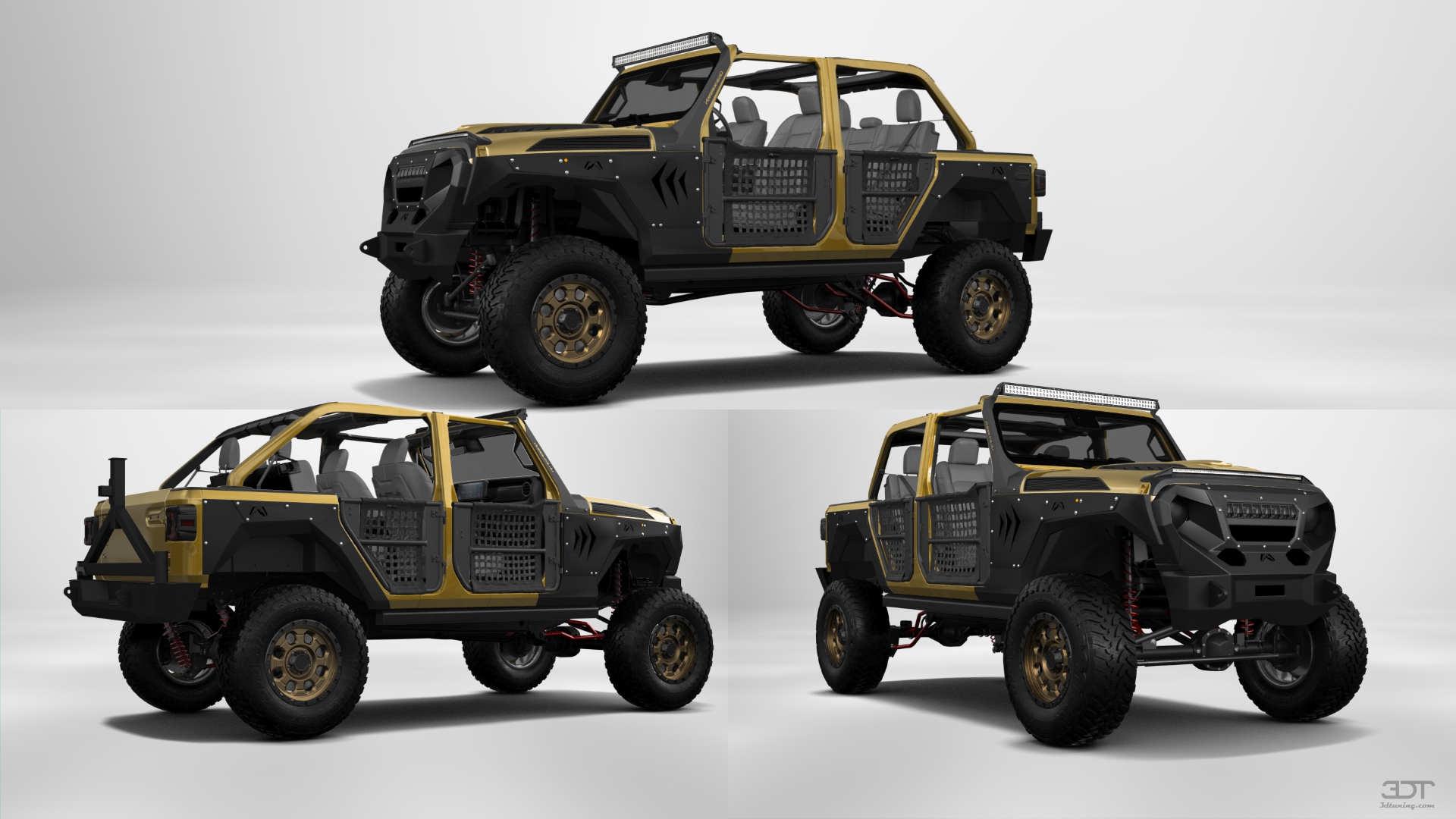 Jeep Wrangler JL 4 Door SUV 2024 tuning