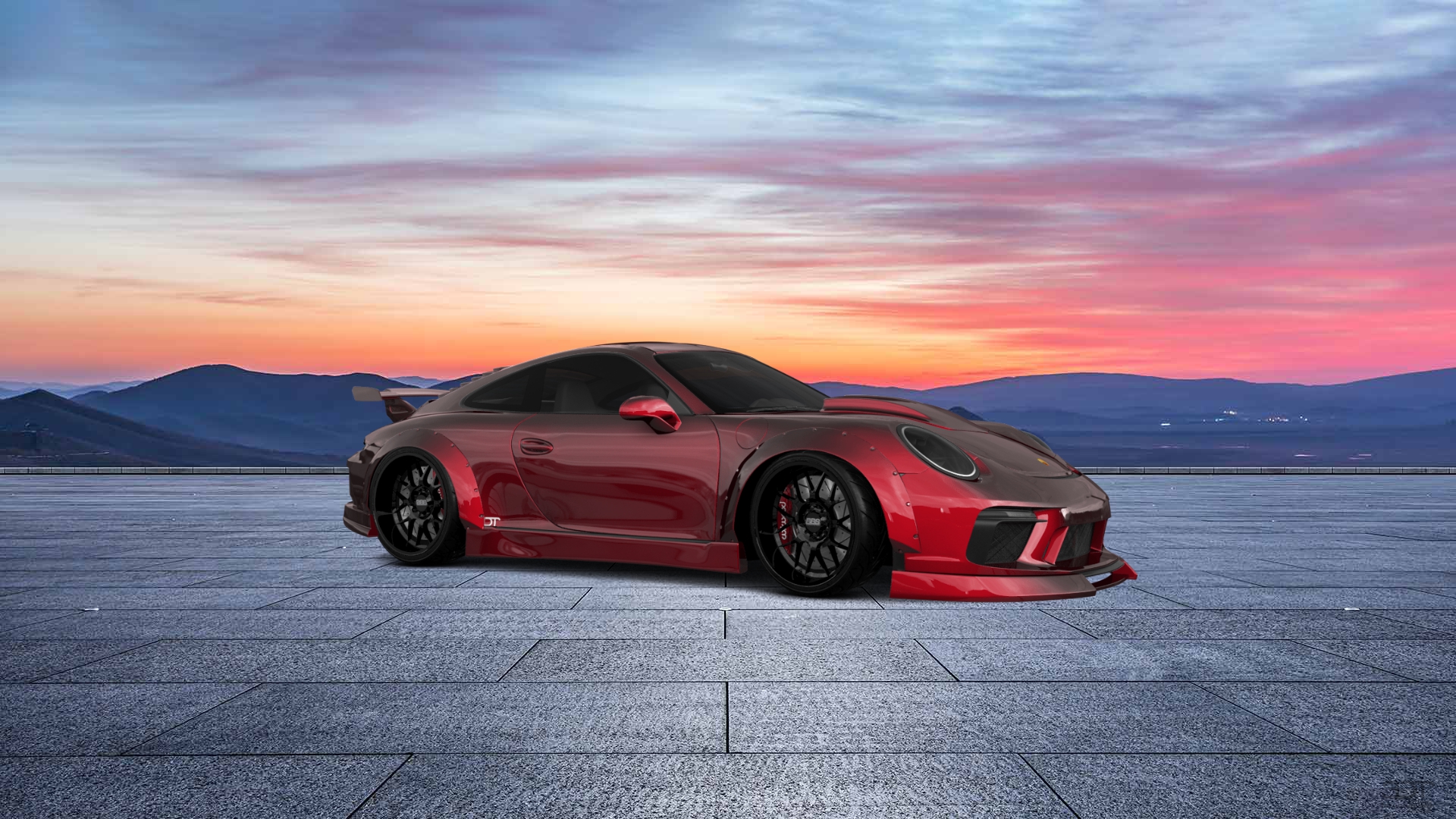 Porsche 911 Carrera 2 Door Coupe 2011 tuning