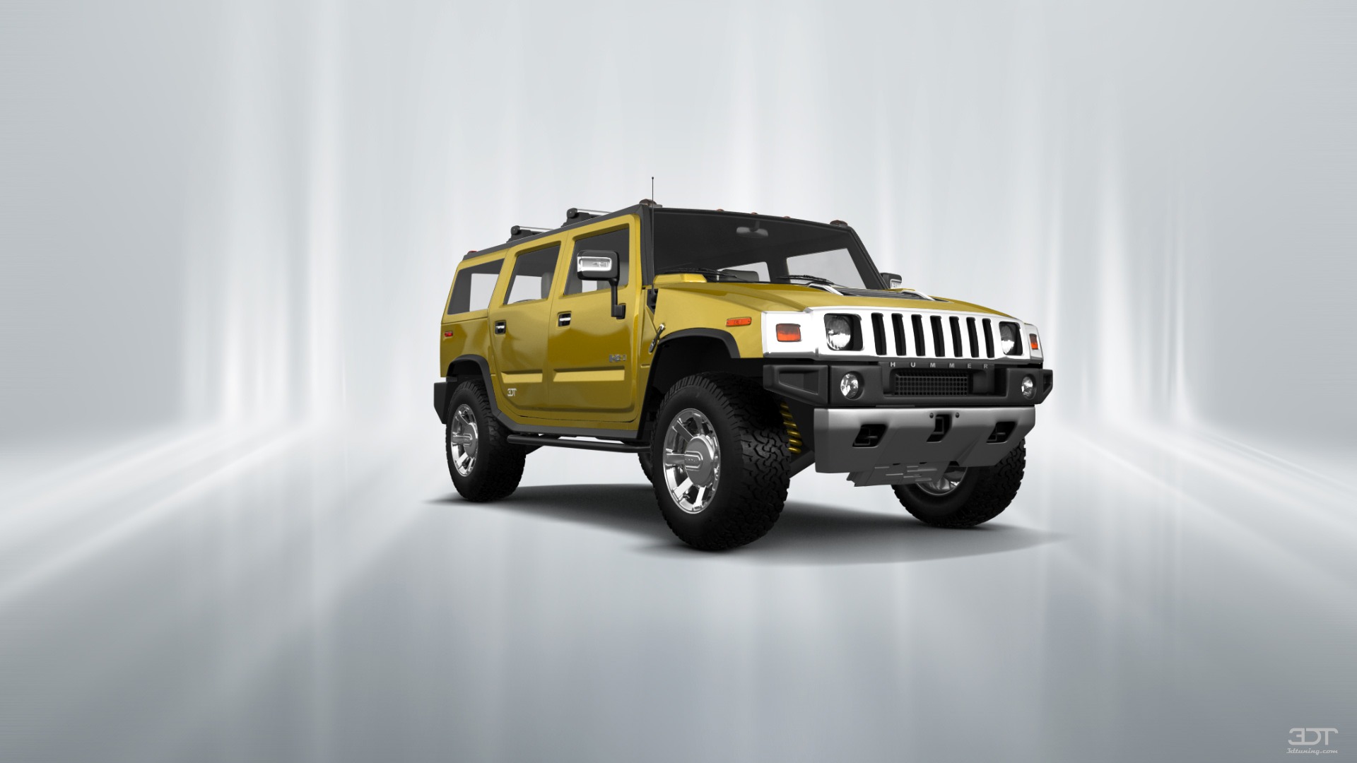 Hummer H2 5 Door SUV 2003 Images