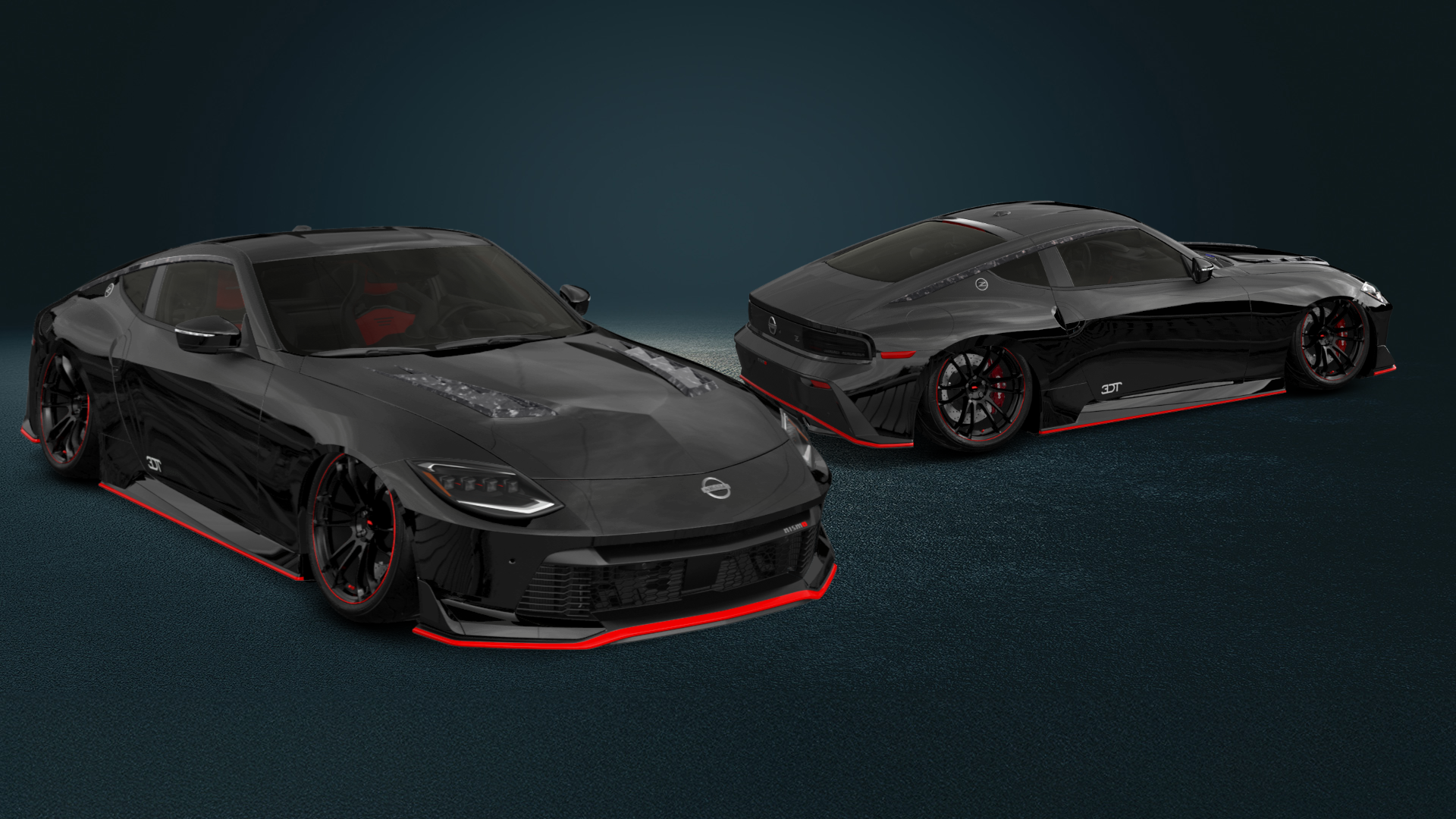 Nissan Z 2 door fastback coupe 2022 tuning