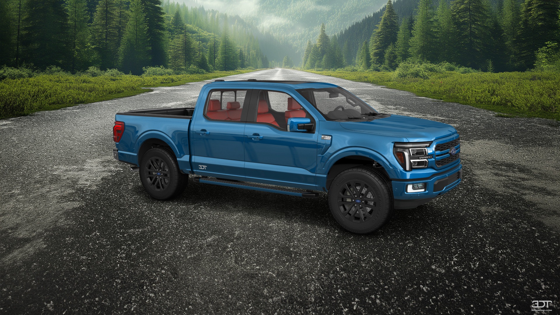 Ford F-150 SuperCrew 4 Door pickup truck 2024