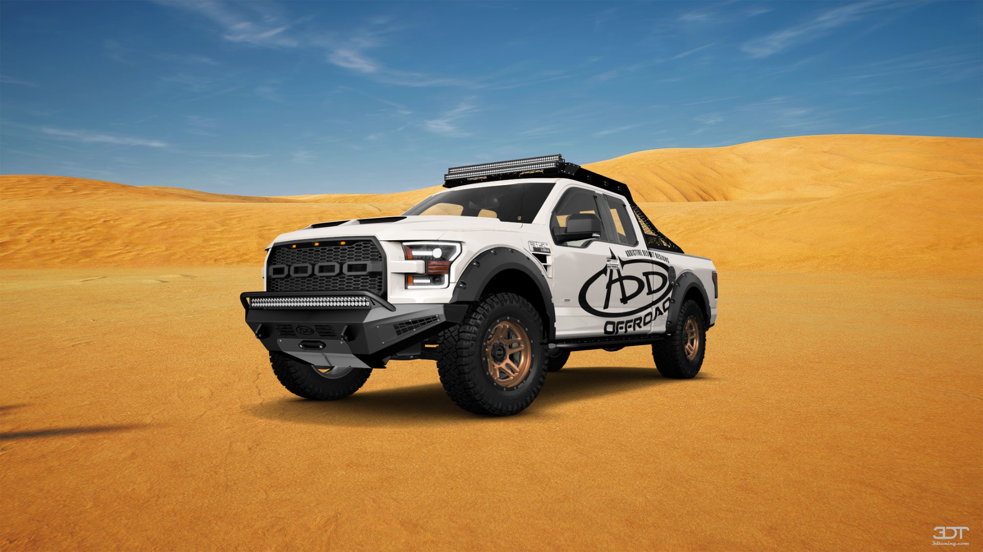 Ford F-150 SuperCab Truck 2015 tuning
