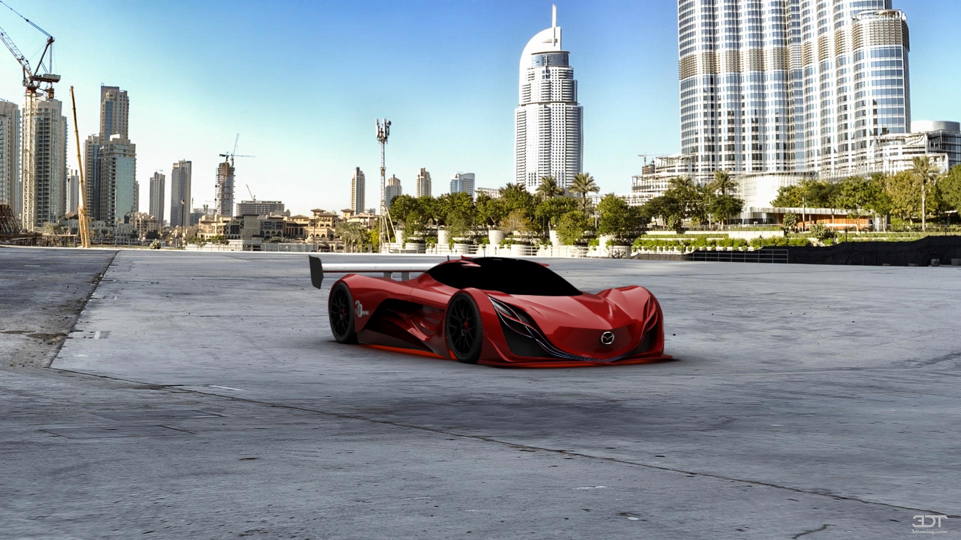 Mazda Furai Coupe 2008 tuning