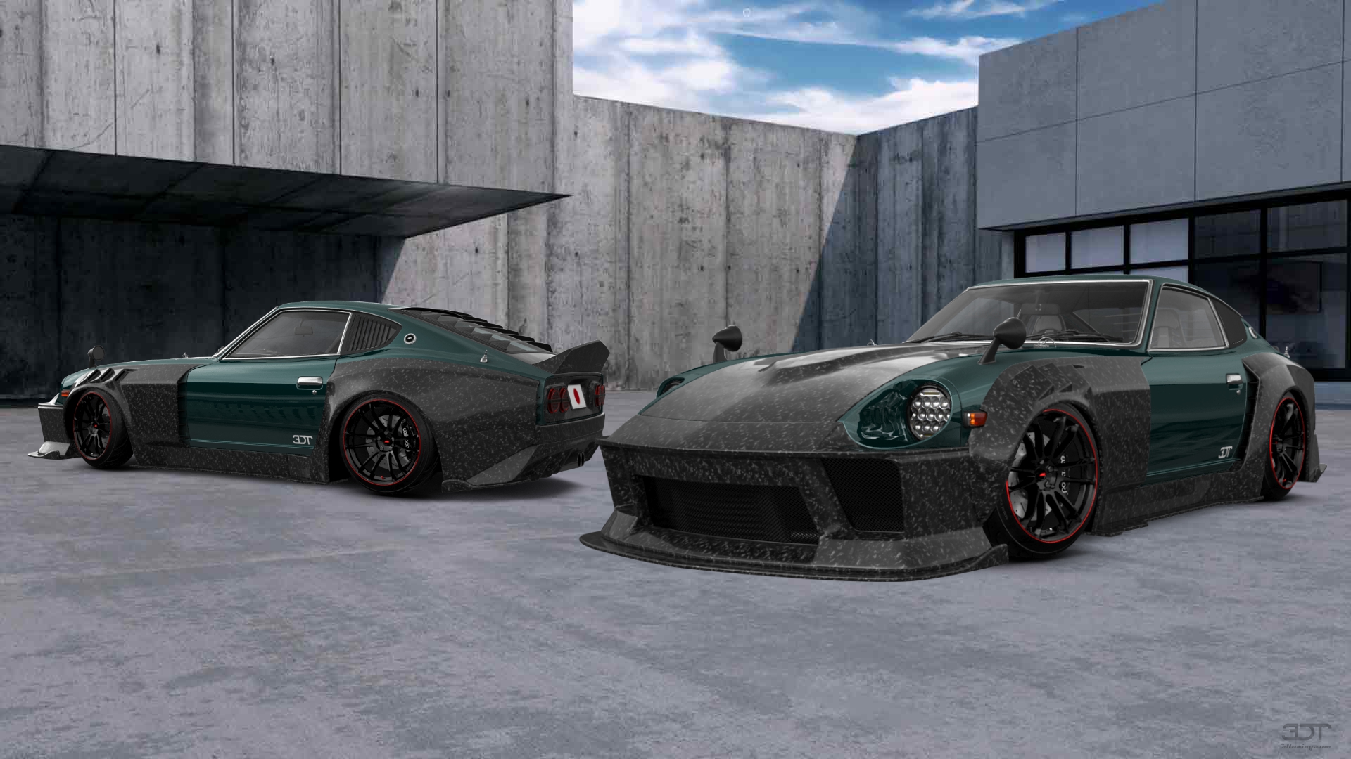 Nissan Fairlady 240Z 3 Door Coupe 1969 tuning