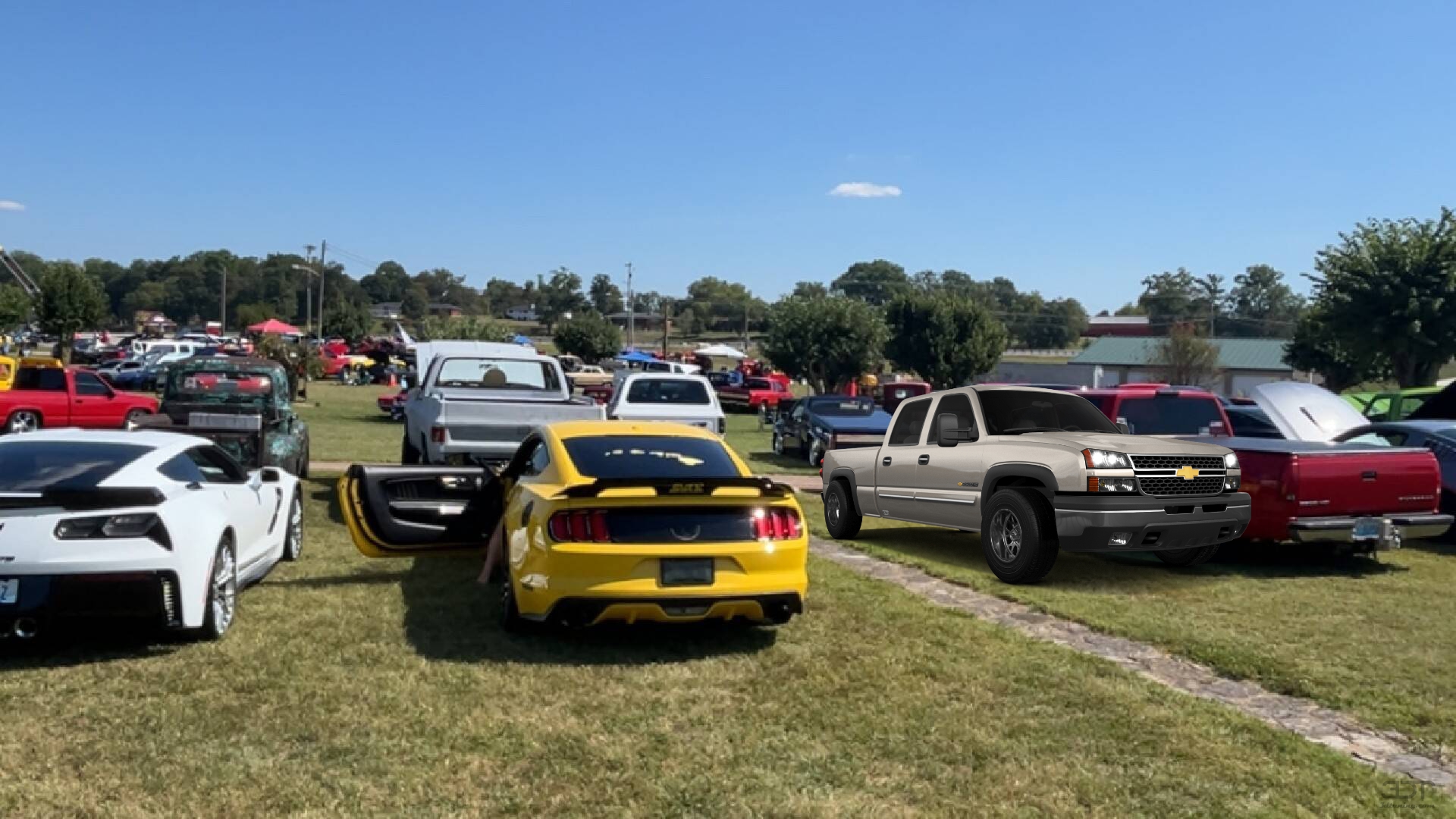 Chevrolet Silverado 2500 HD Long Box 4 Door pickup truck 2002