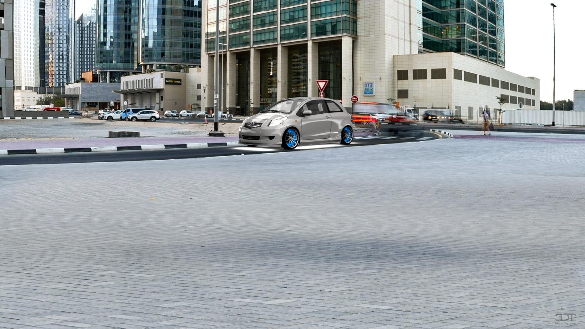 Toyota Yaris S Liftback 2009 tuning