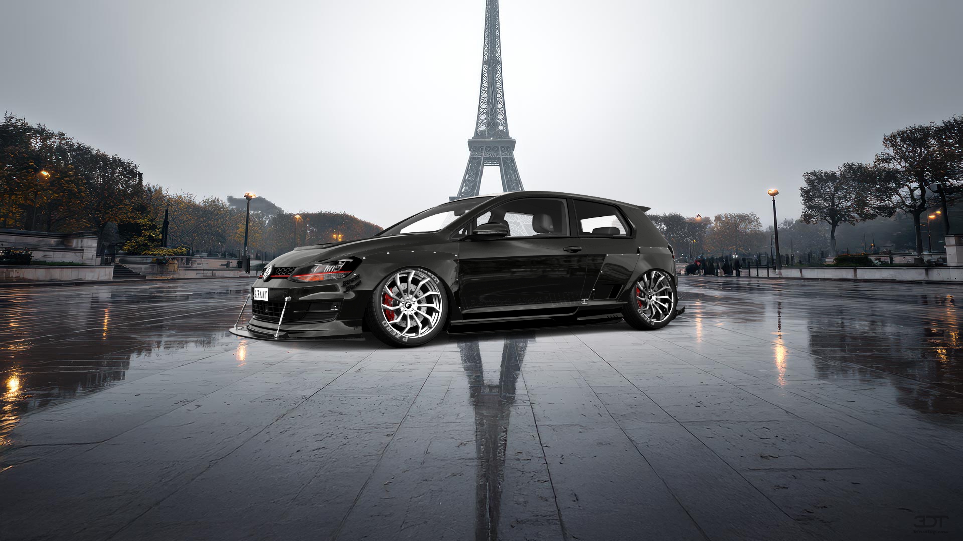 Volkswagen Golf 7 3 Door Hatchback 2013 Images