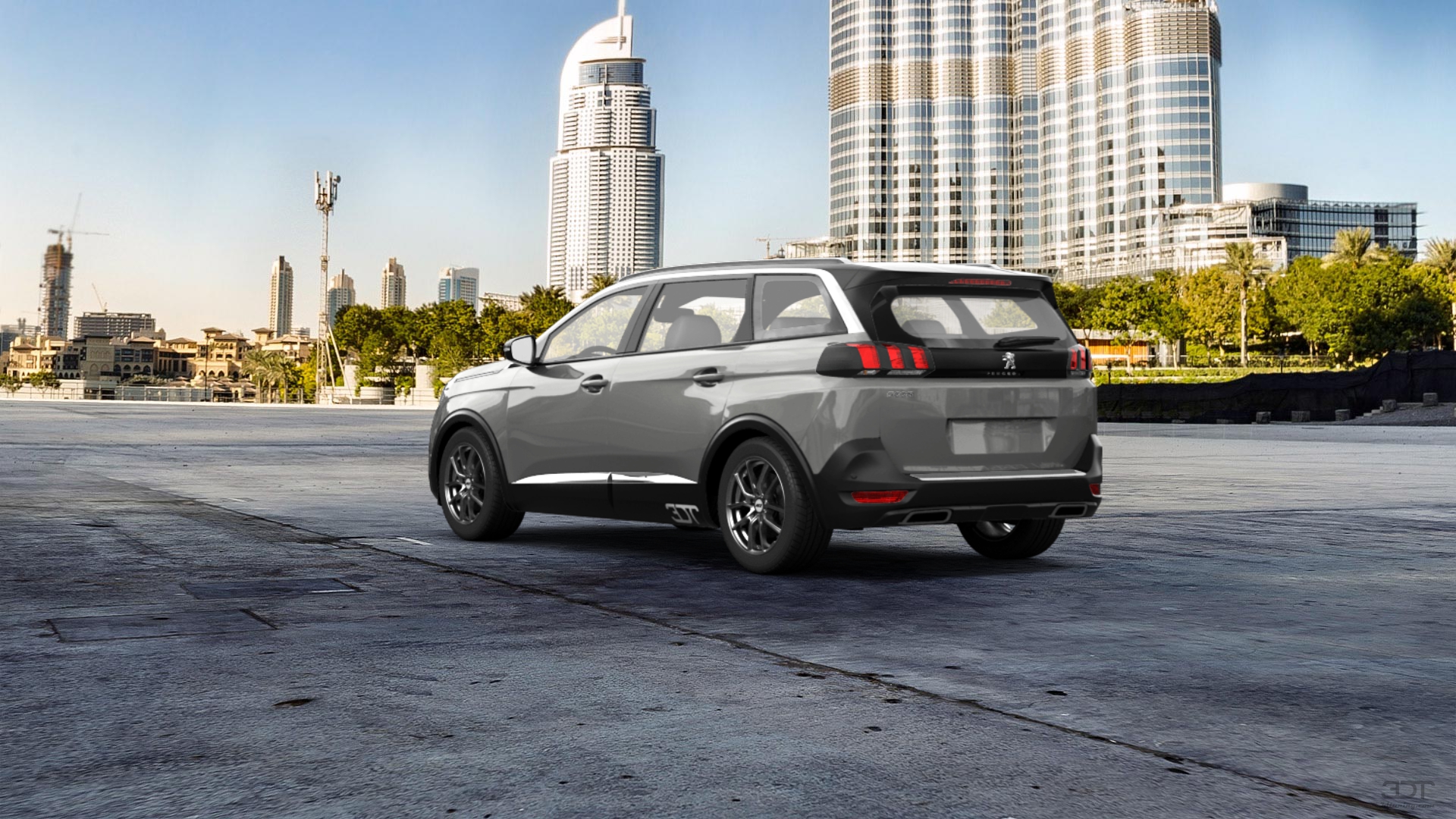 Peugeot 5008 5-door Wagon 2017