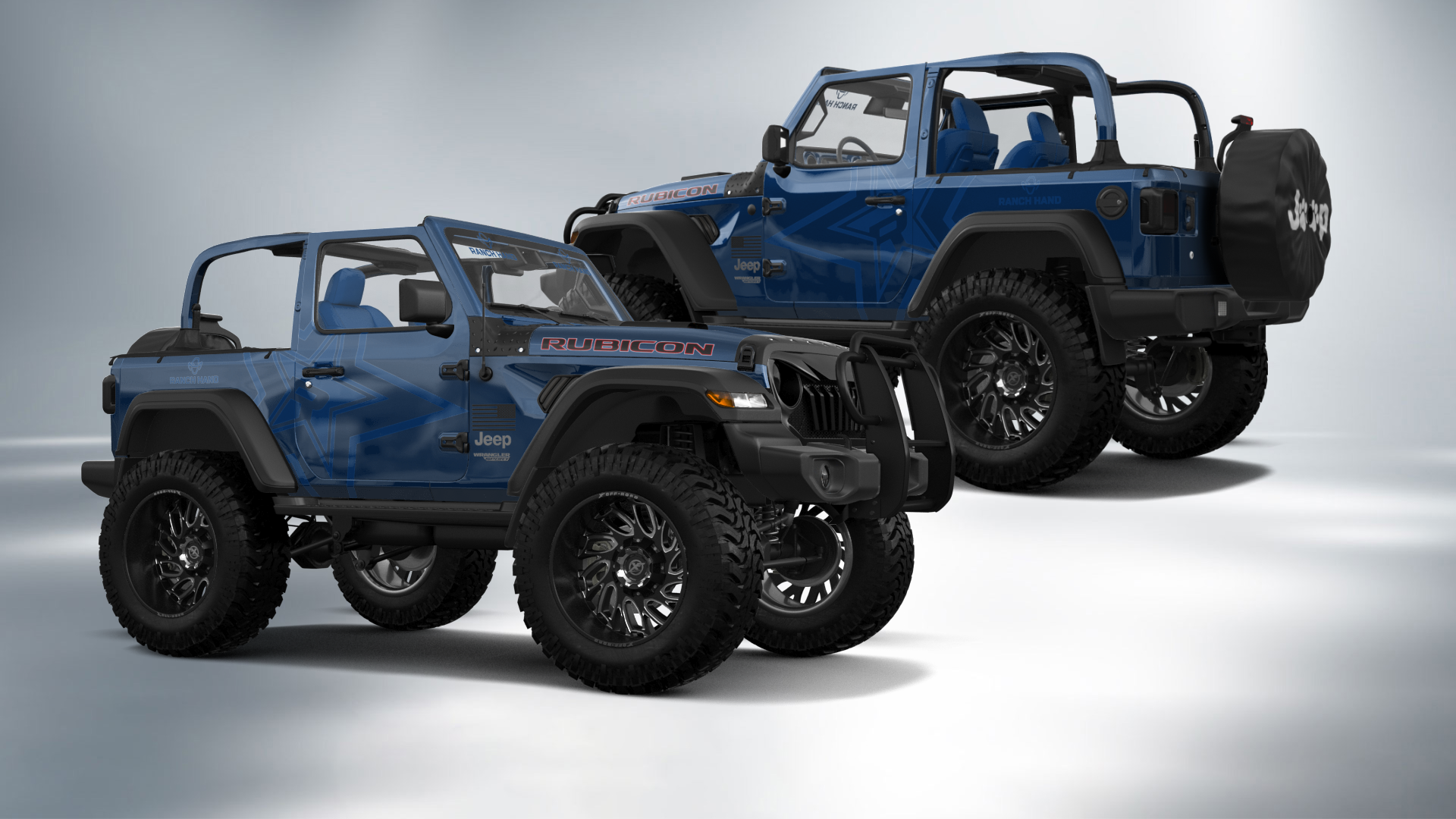 Jeep Wrangler JL 2 Door SUV 2018 tuning