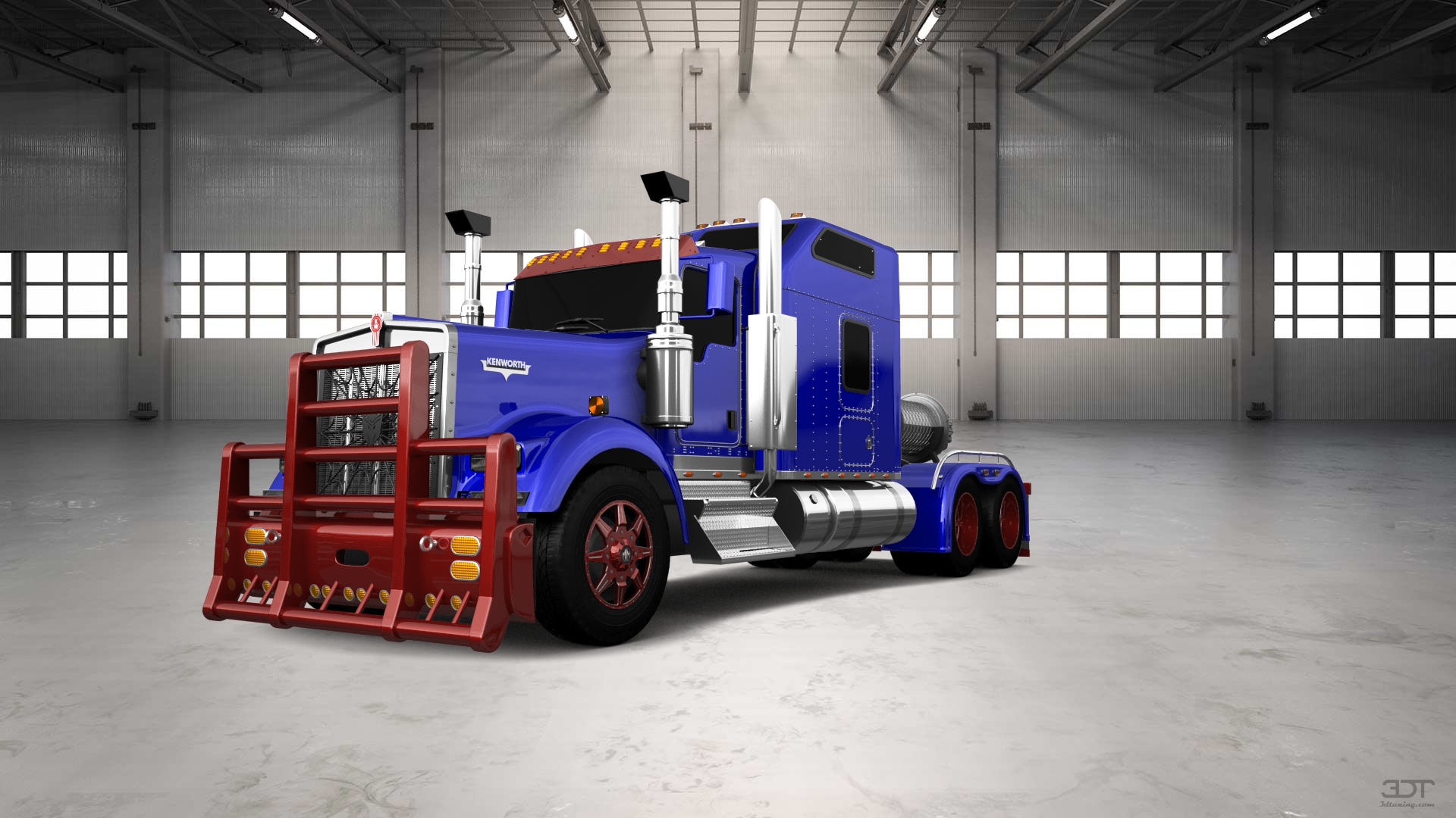 Kenworth W900 Sleeper Cab Truck 2015