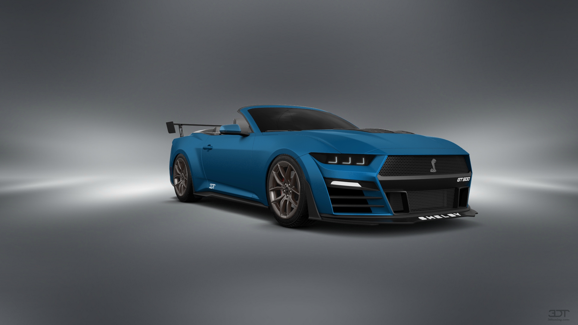 Ford Mustang 2 Door Convertible 2024 tuning