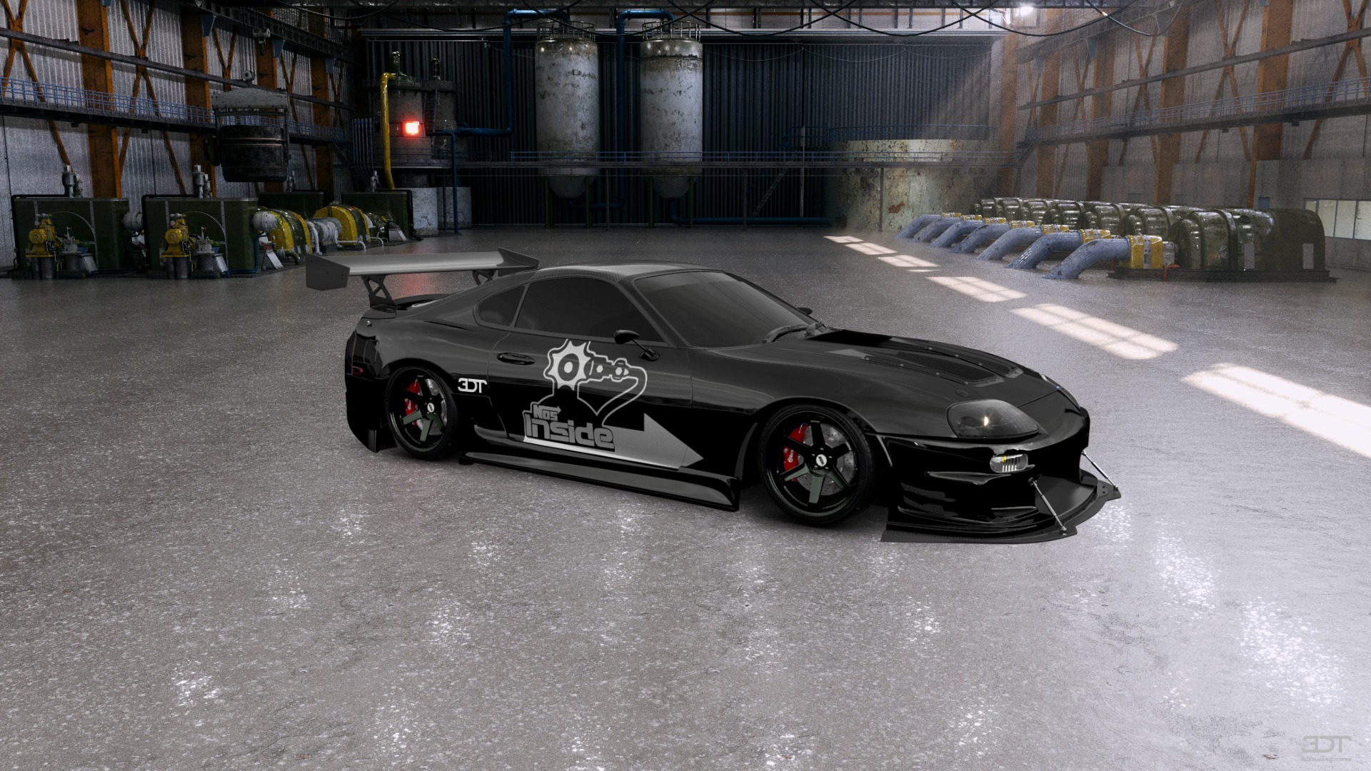 Toyota Supra 2 Door Coupe 2000 tuning