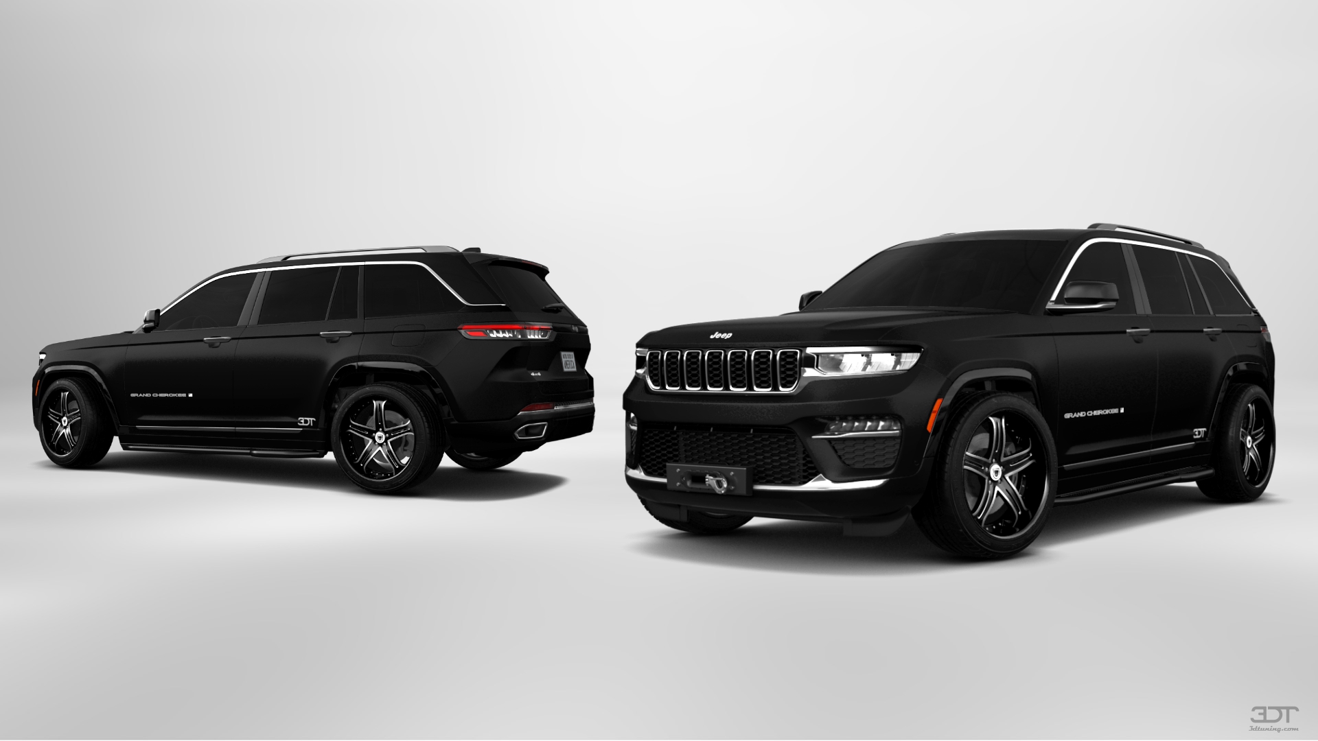 Jeep Grand Cherokee WL 5 Door Crossover SUV 2022 Images