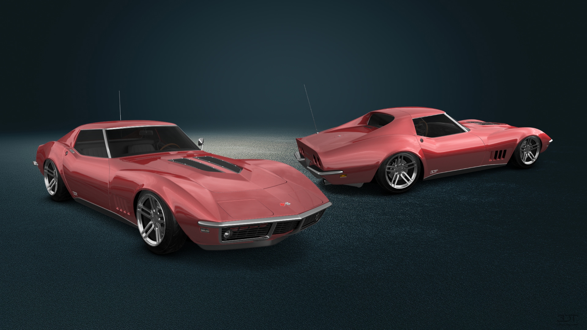 Chevrolet Corvette 2 Door Coupe 1968