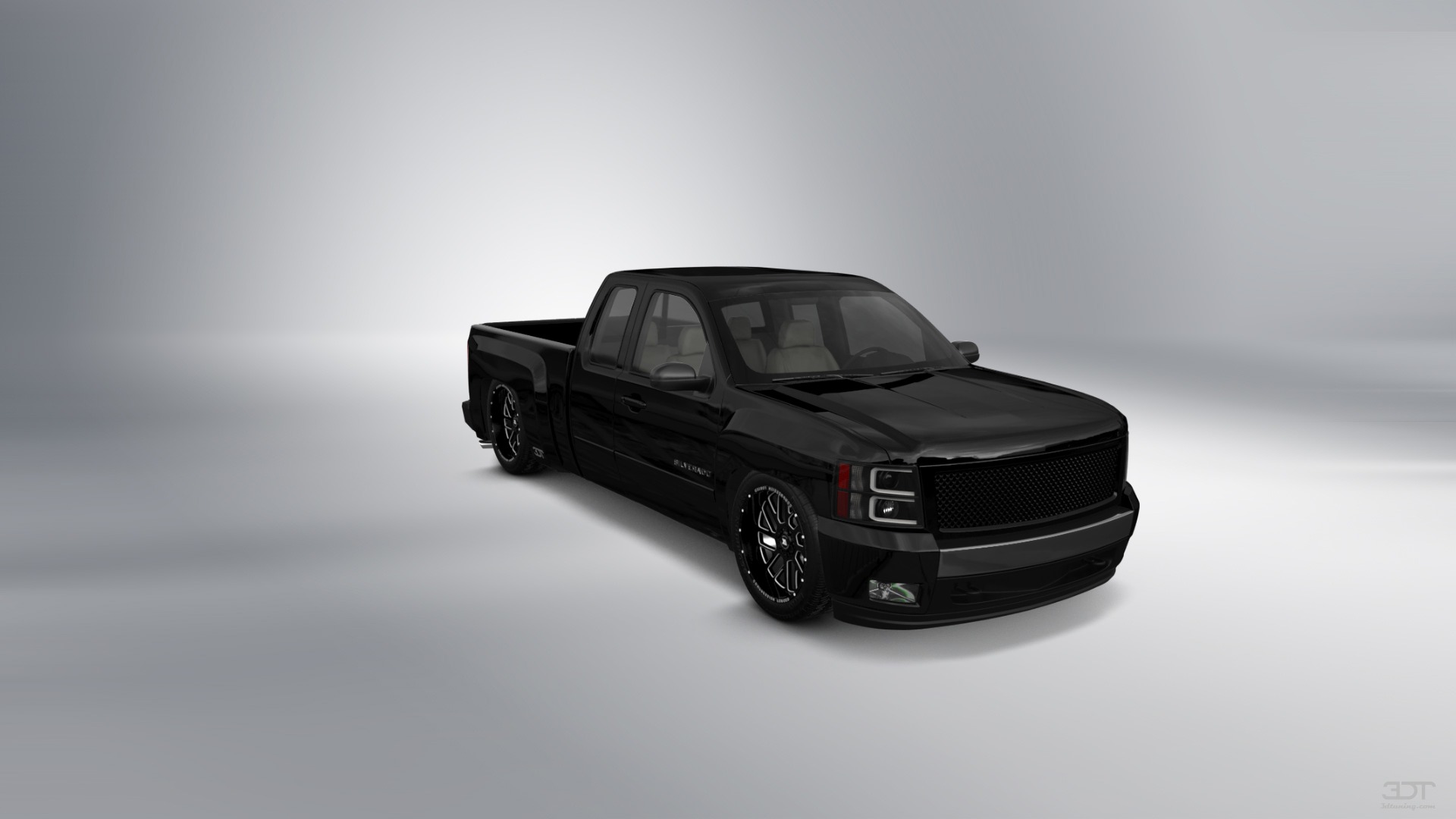 Chevrolet Silverado 1500 6.6 ft box Pickup Truck 2008