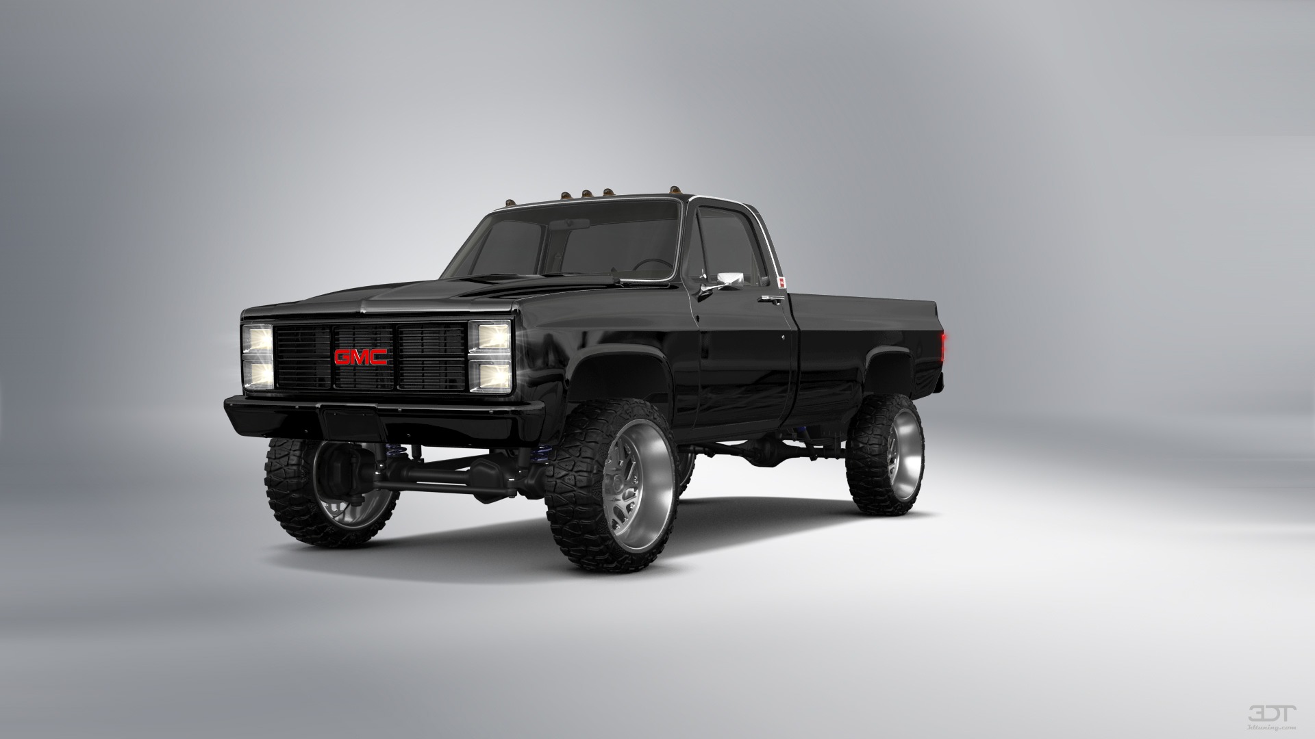 GMC Sierra 1500 2 Door pickup truck 1985