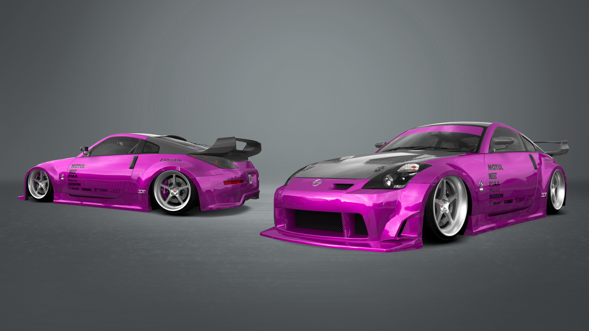 Nissan 350Z 2 Door Coupe 2002 tuning