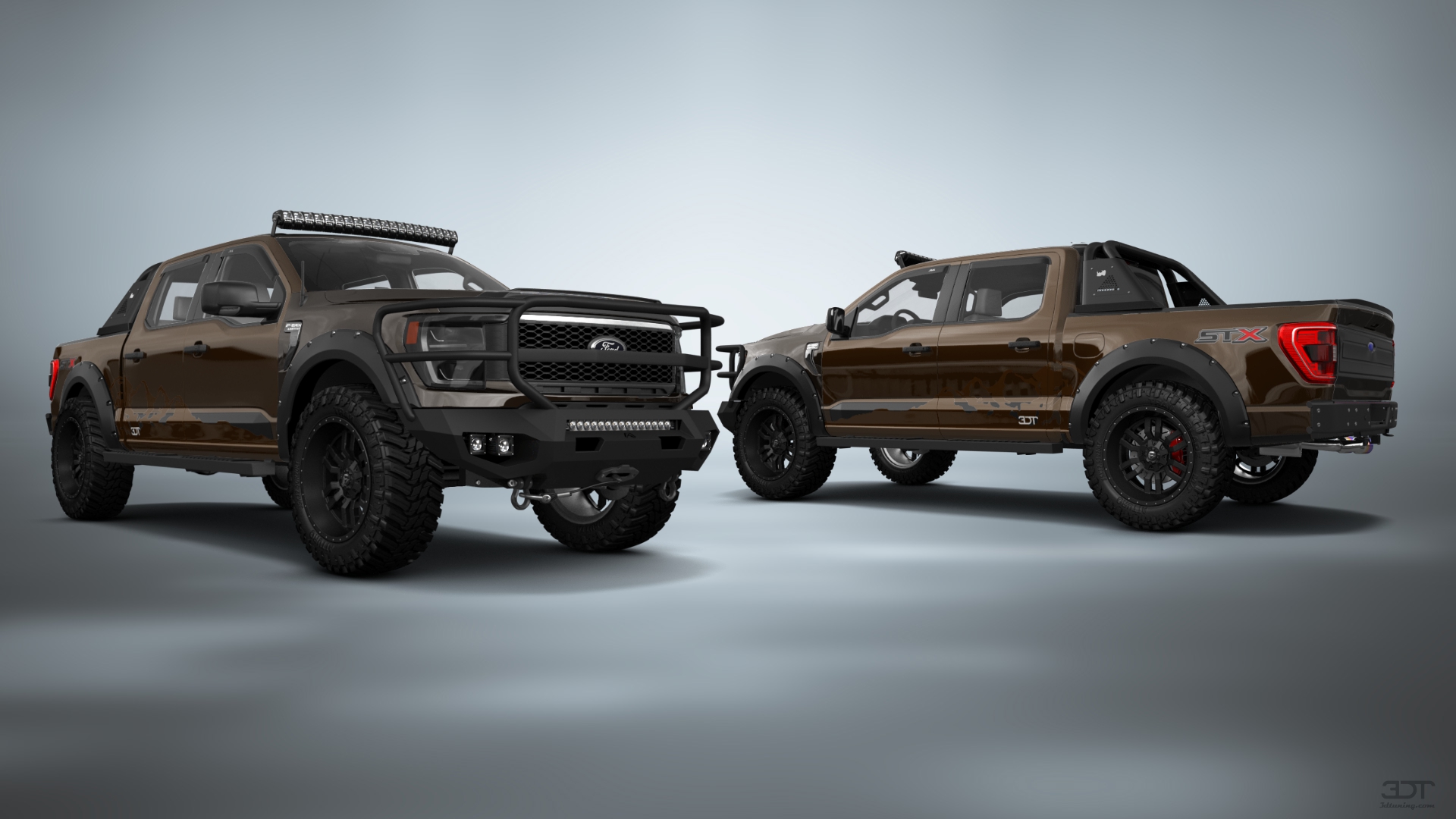 Ford F-150 SuperCrew 4 Door pickup truck 2021 tuning