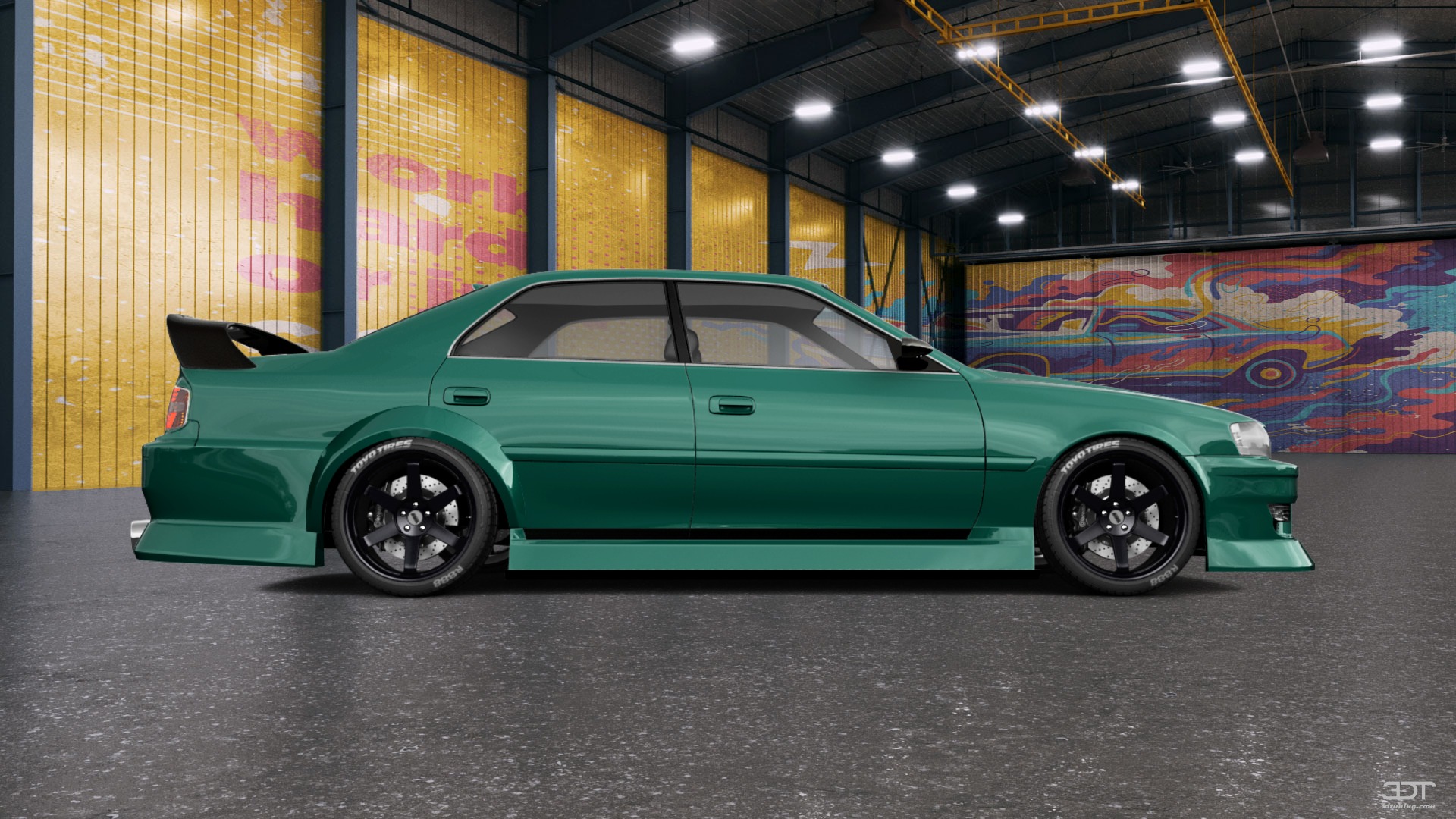 Toyota Chaser X100 Sedan 2000 Images