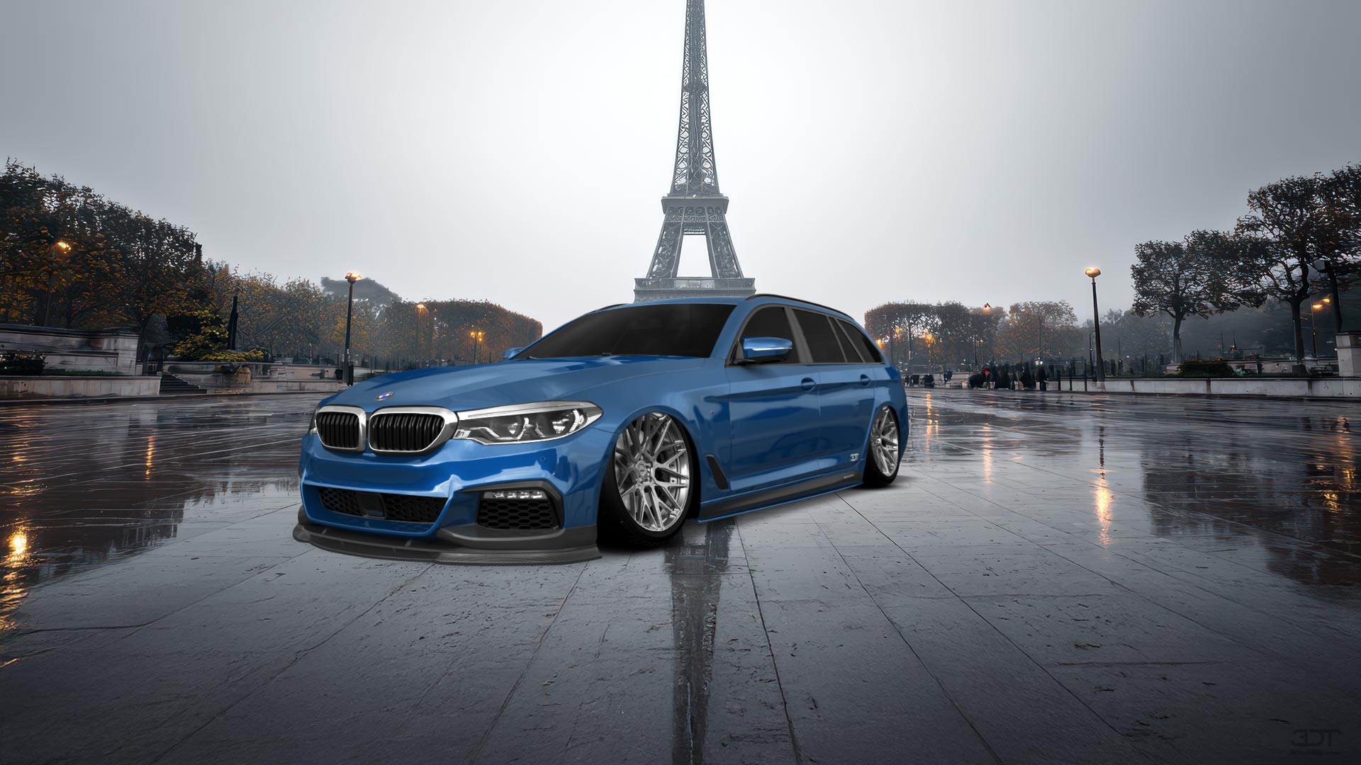 BMW 5 Series 5 door Wagon 2018 tuning