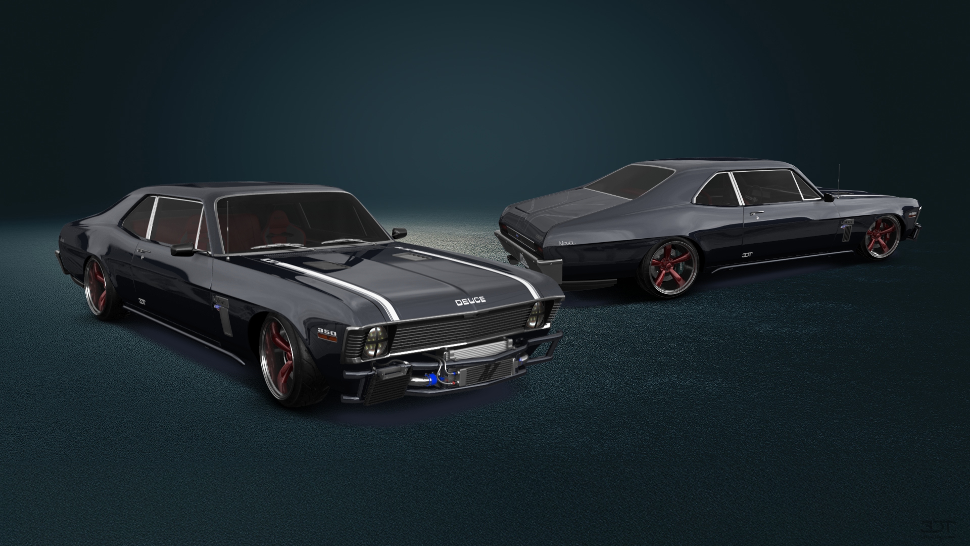 Chevrolet Chevy II Nova 2 Door Coupe 1968 Images