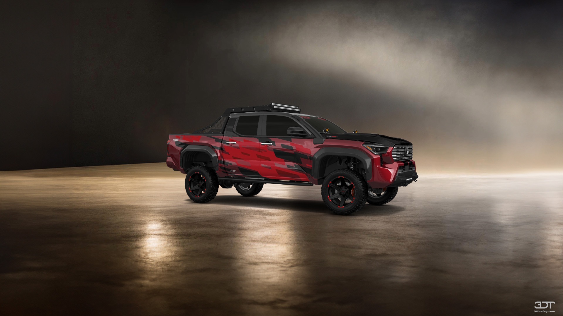 Tuning Toyota Tacoma Crew Cab 4 Door pickup truck 2024
