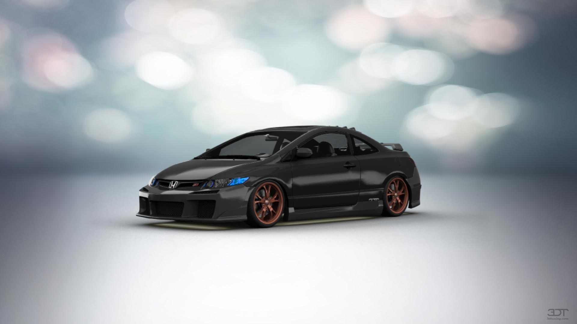 Honda Civic Si Coupe 2006 tuning