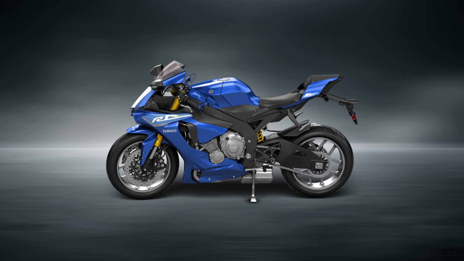 Yamaha YZF R1 Sport Bike 2015