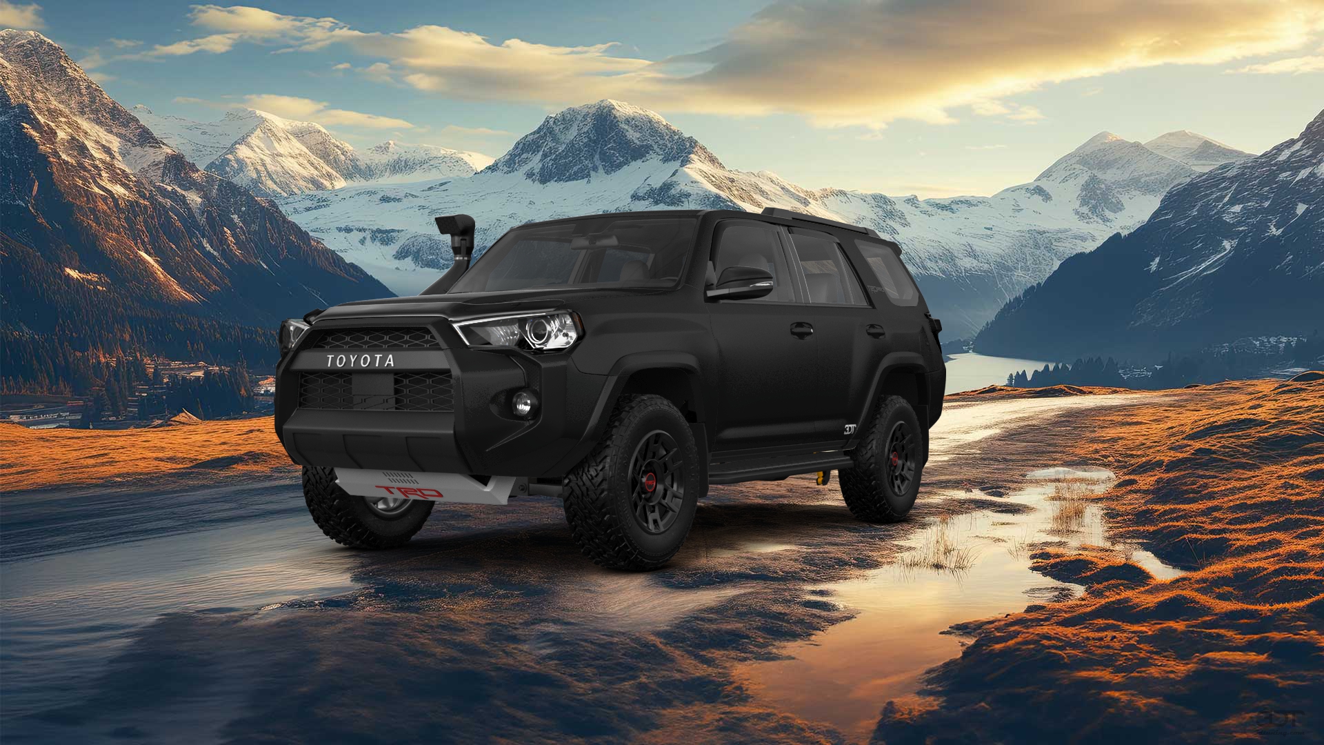 Toyota 4Runner 5 Door SUV 2020
