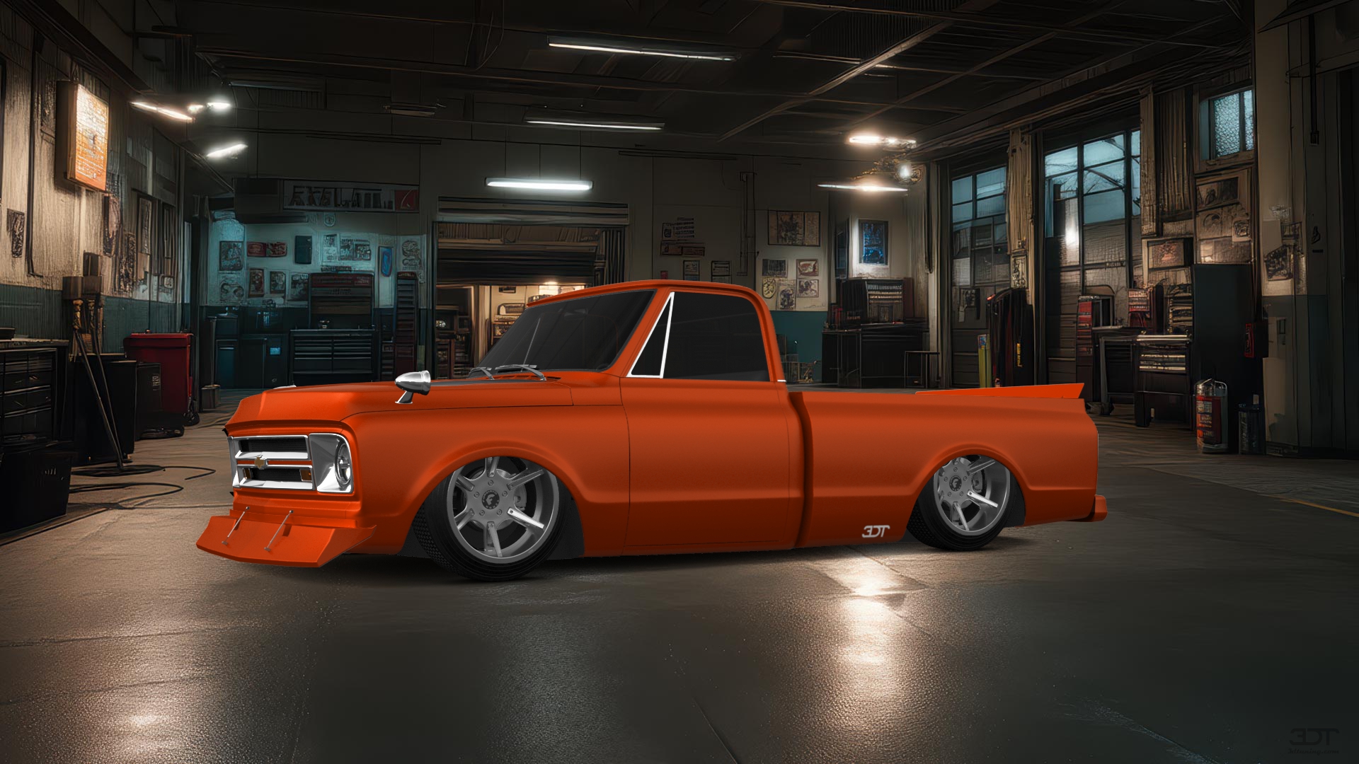 Chevrolet C-10 Cheyenne 2 Door pickup truck 1967 tuning