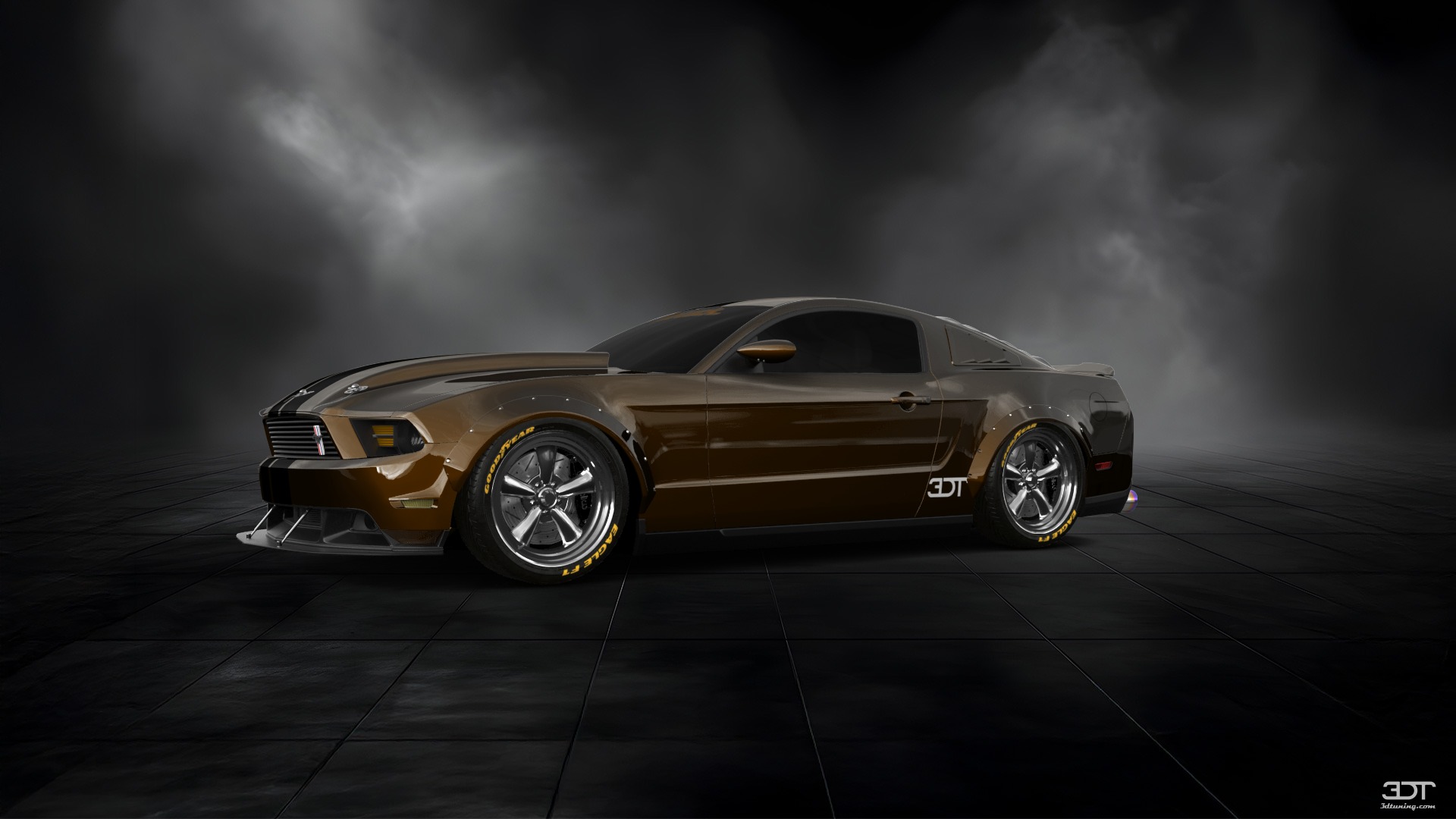 Ford Mustang 2 Door Coupe 2010 Images