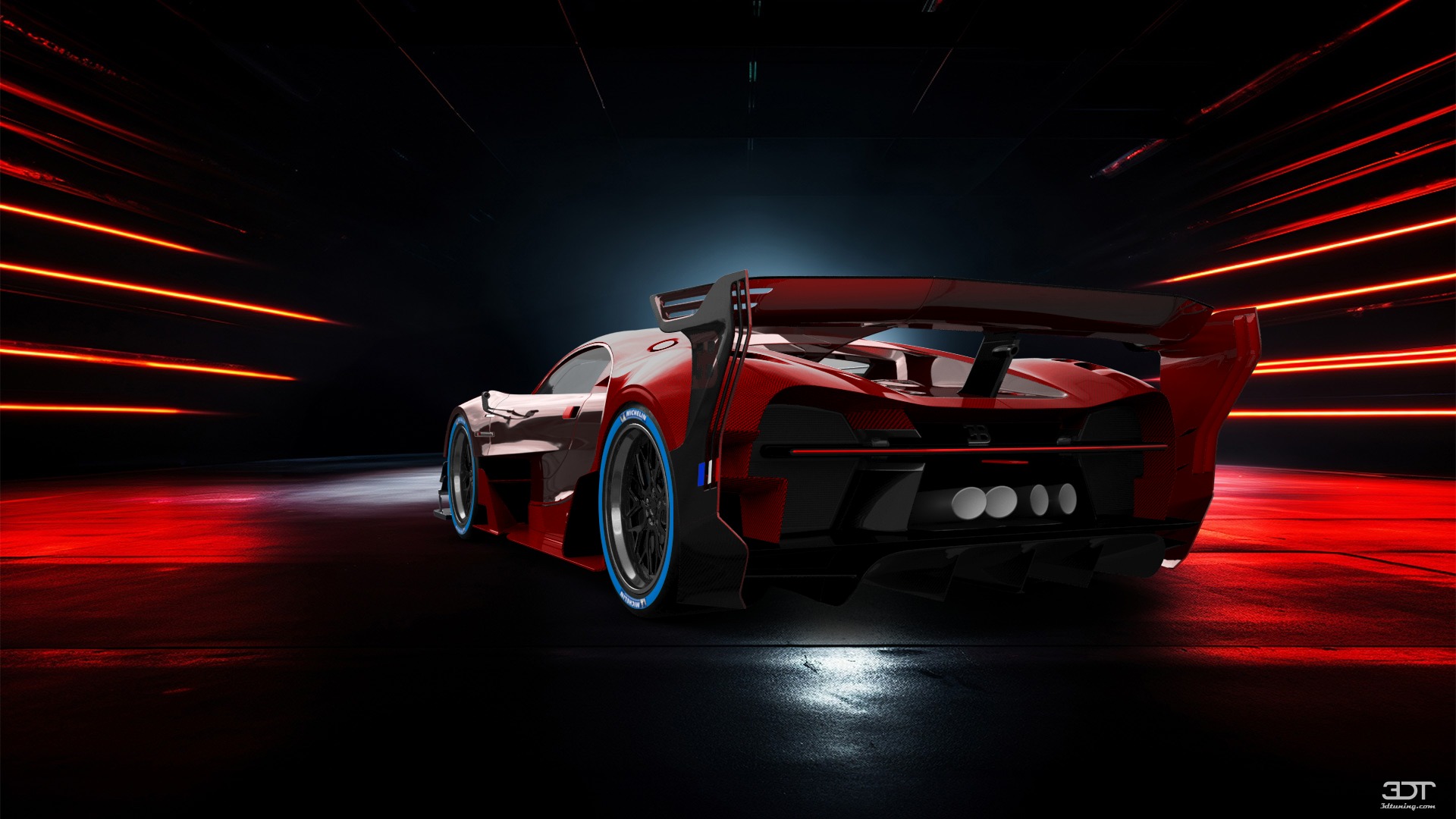 Bugatti Vision GT Supercar 2015 tuning
