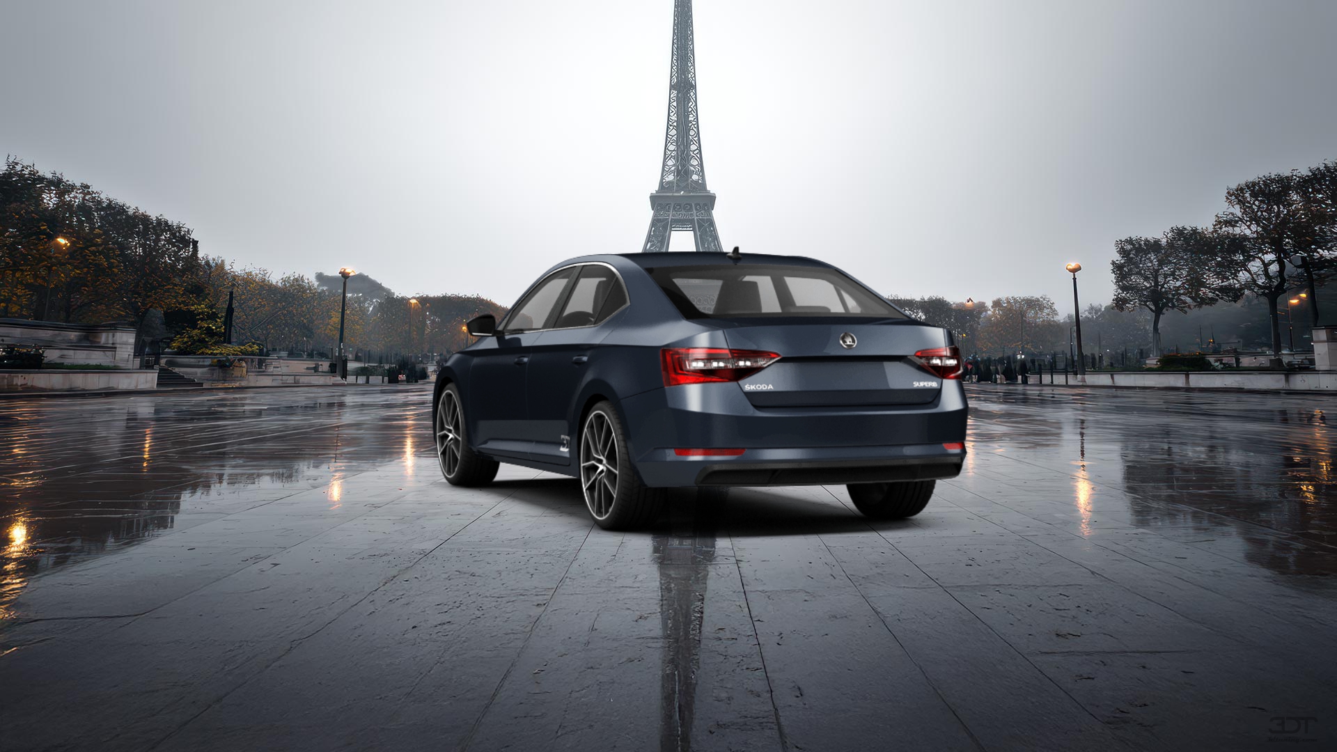 Skoda Superb Liftback 2016 tuning