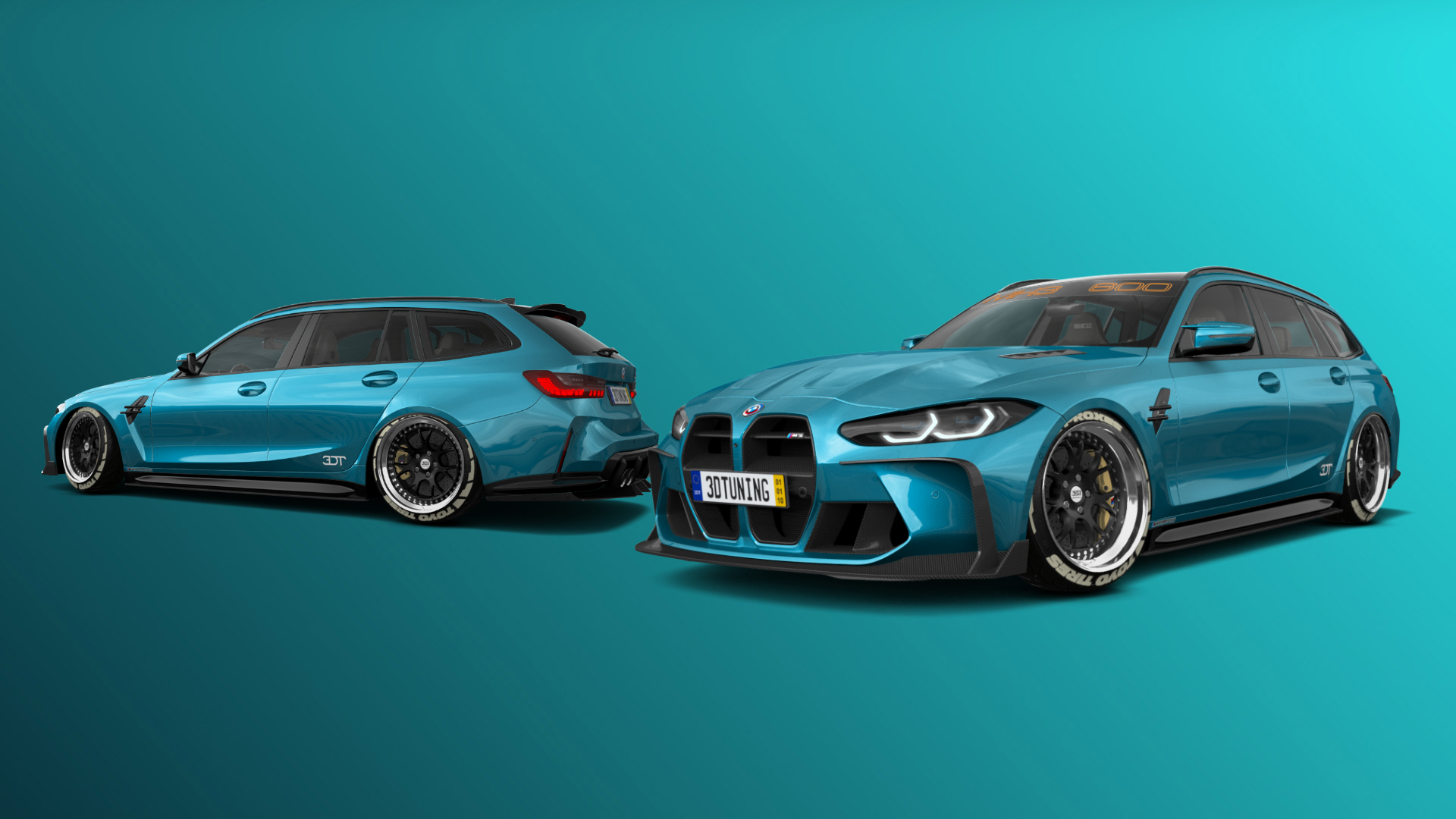 BMW M3 Touring 2022 tuning