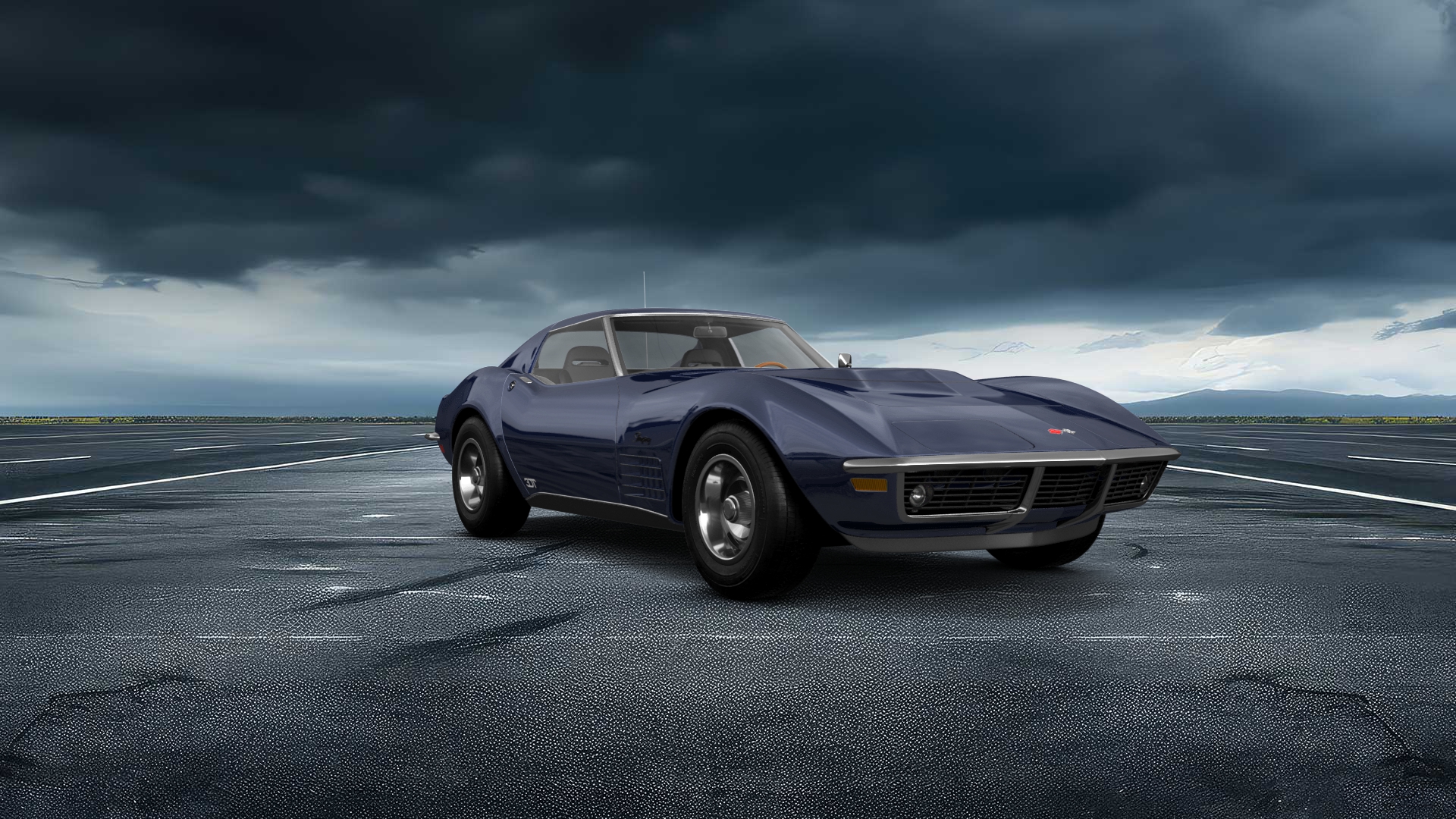 Chevrolet Corvette 2 Door Coupe 1968 tuning