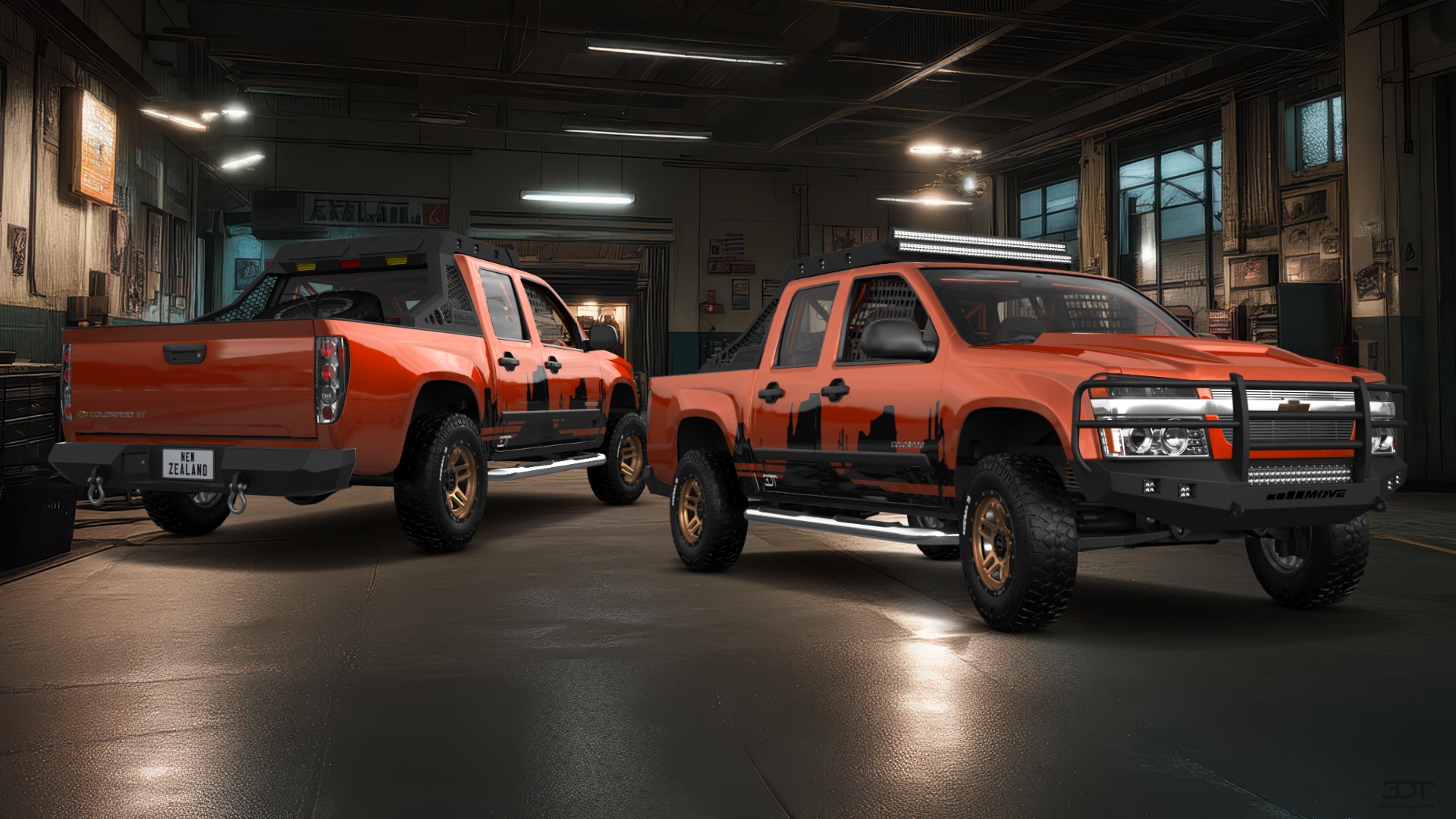 Chevrolet Colorado 4 Door pickup truck 2004 tuning