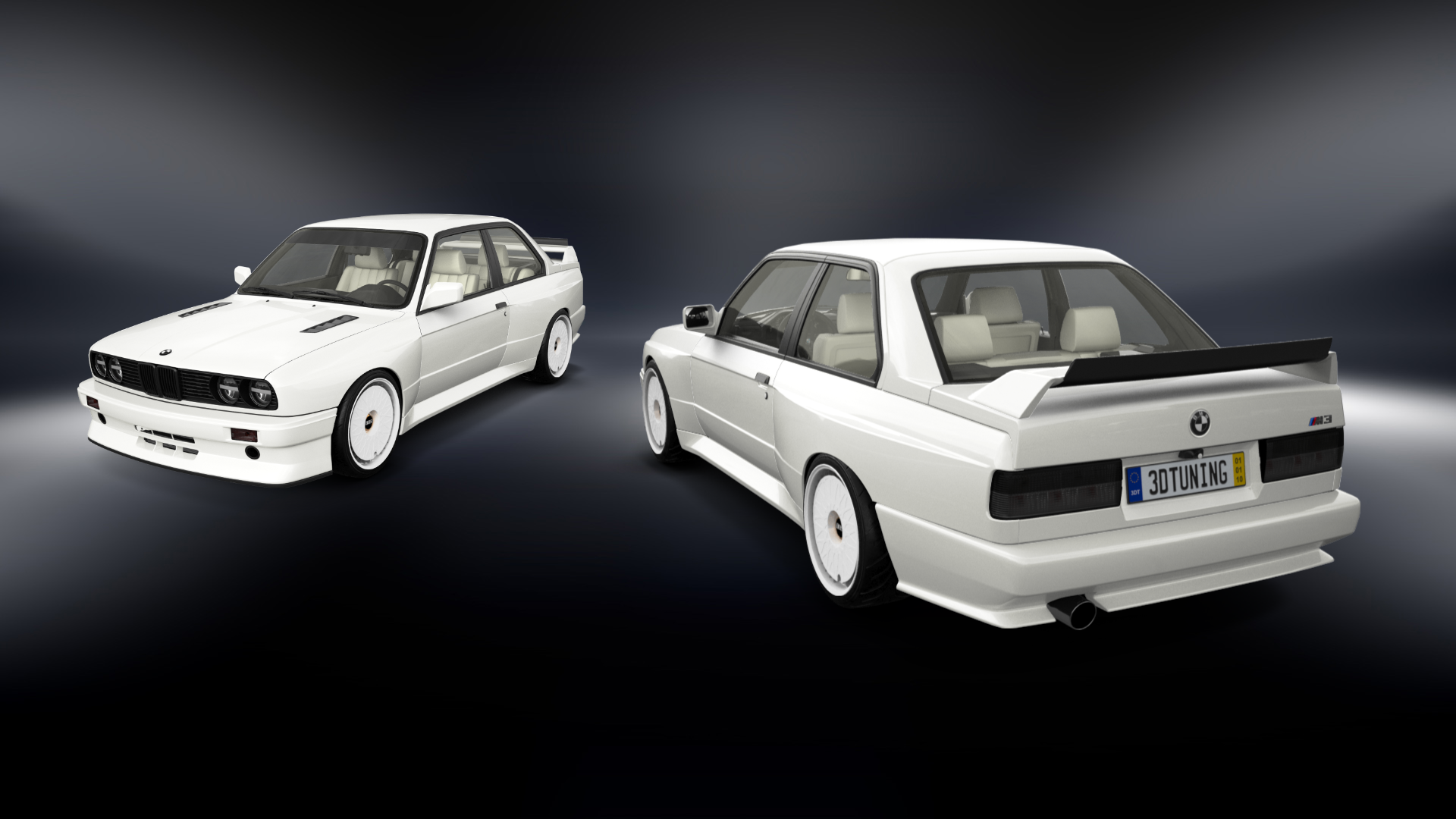 BMW M3 2 Door Coupe 1986 tuning