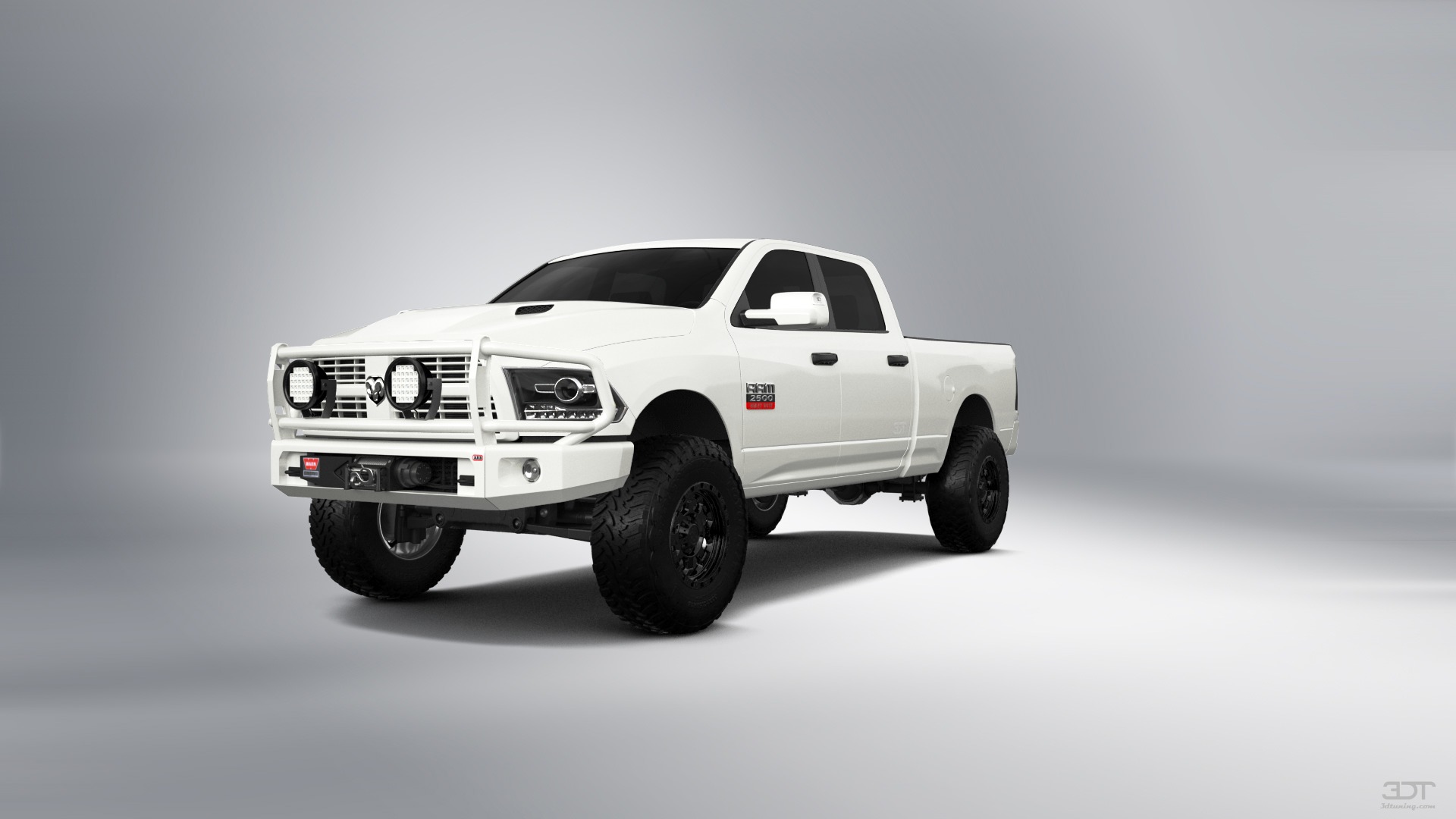 Dodge Ram 2500 4 Door Truck 2014