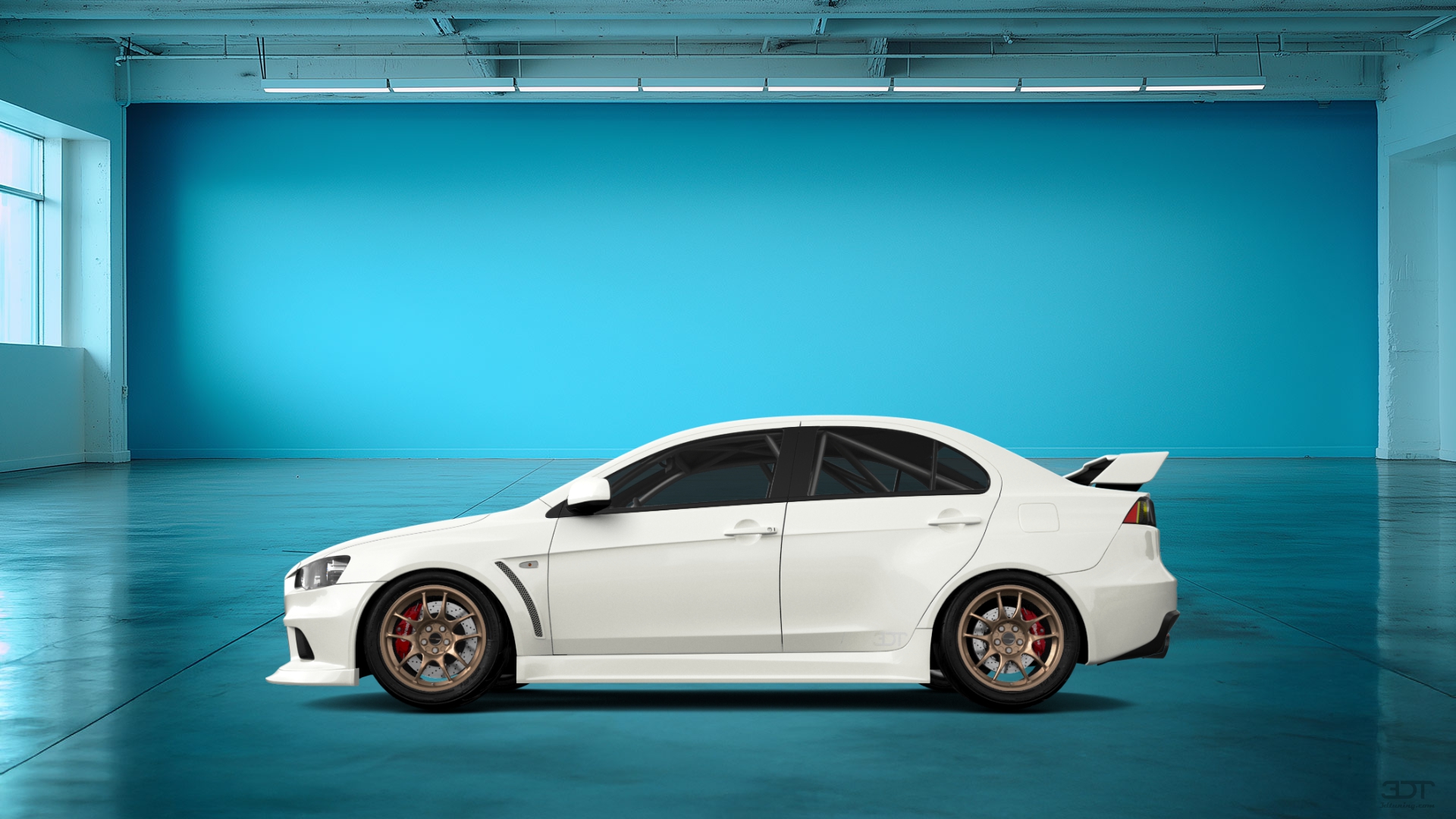 Mitsubishi Lancer Evolution X Sedan 2008 tuning