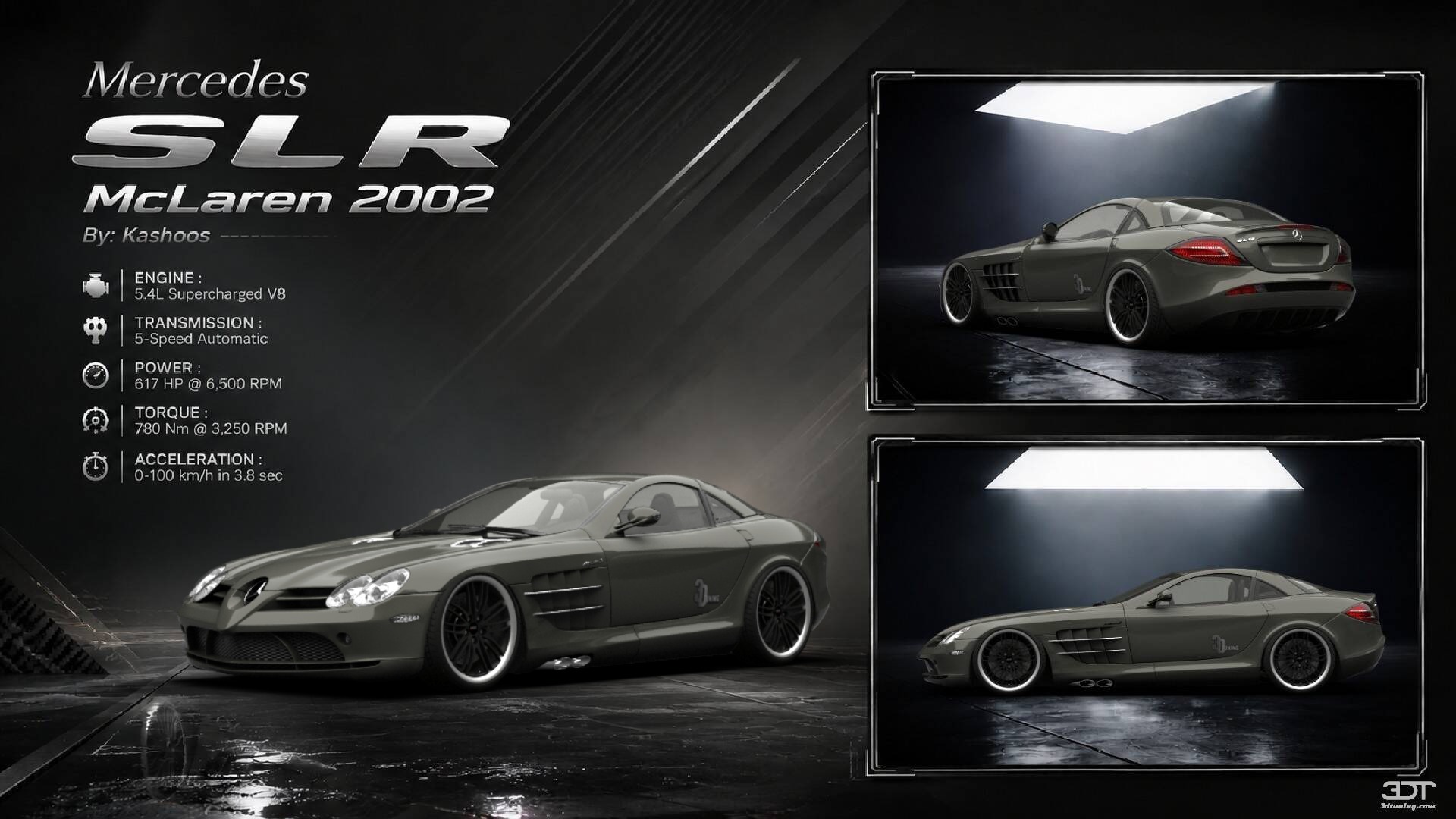 Tuning Mercedes SLR McLaren Coupe 2002