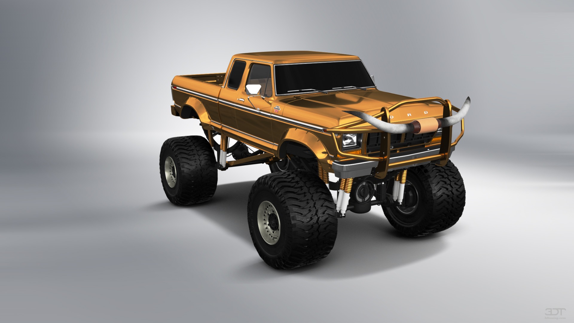 Ford F-150 SuperCab 2 Door pickup truck 1978