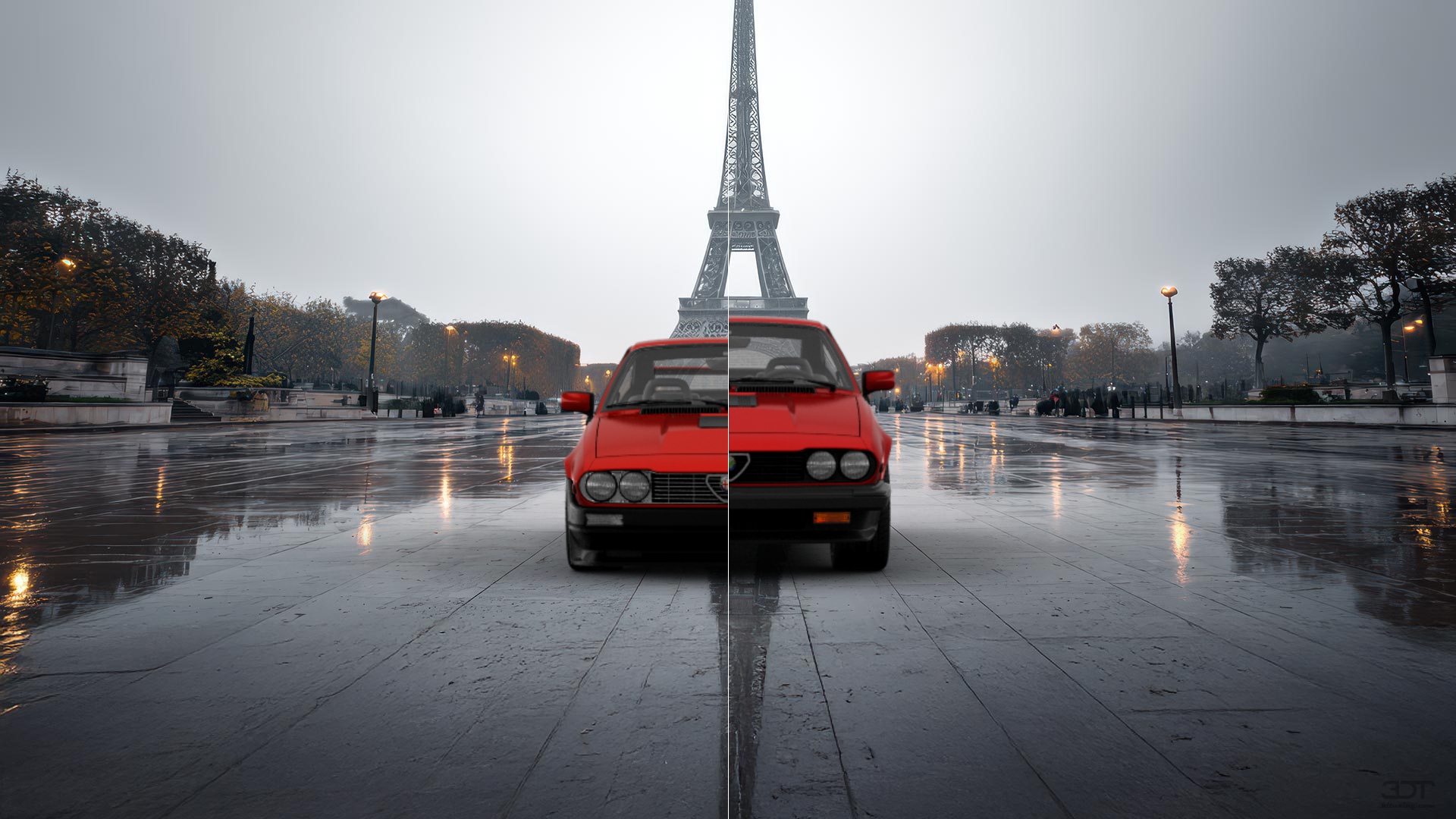Alfa Romeo GTV6 3 Door 1986 tuning
