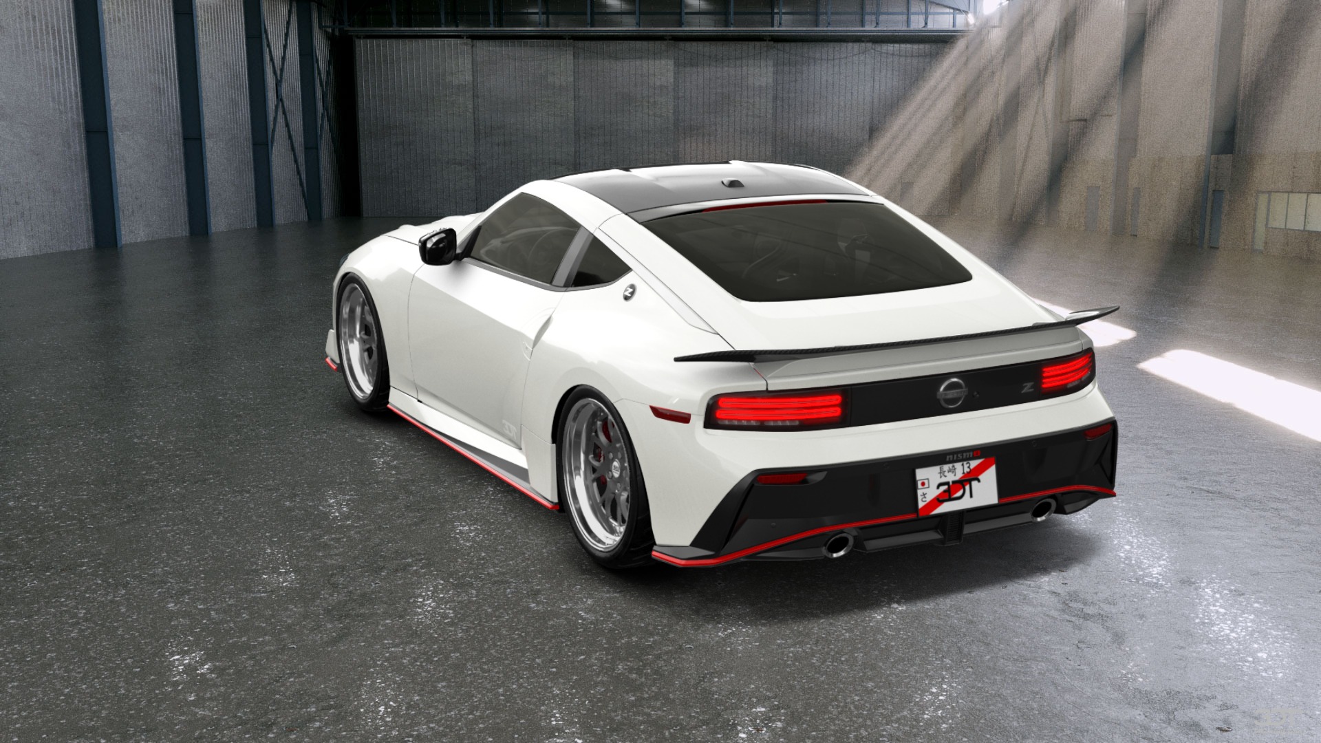 Nissan Z 2 door fastback coupe 2022