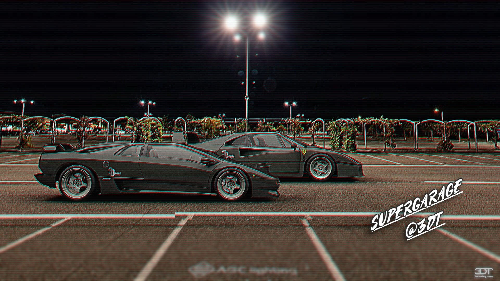 Lamborghini Diablo Coupe 1997 tuning