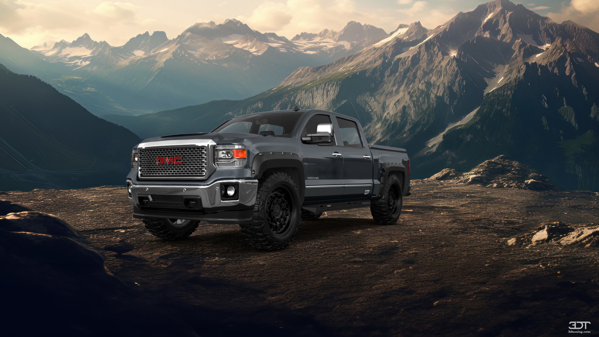 GMC Sierra 4 Door pickup truck 2014 Immagini