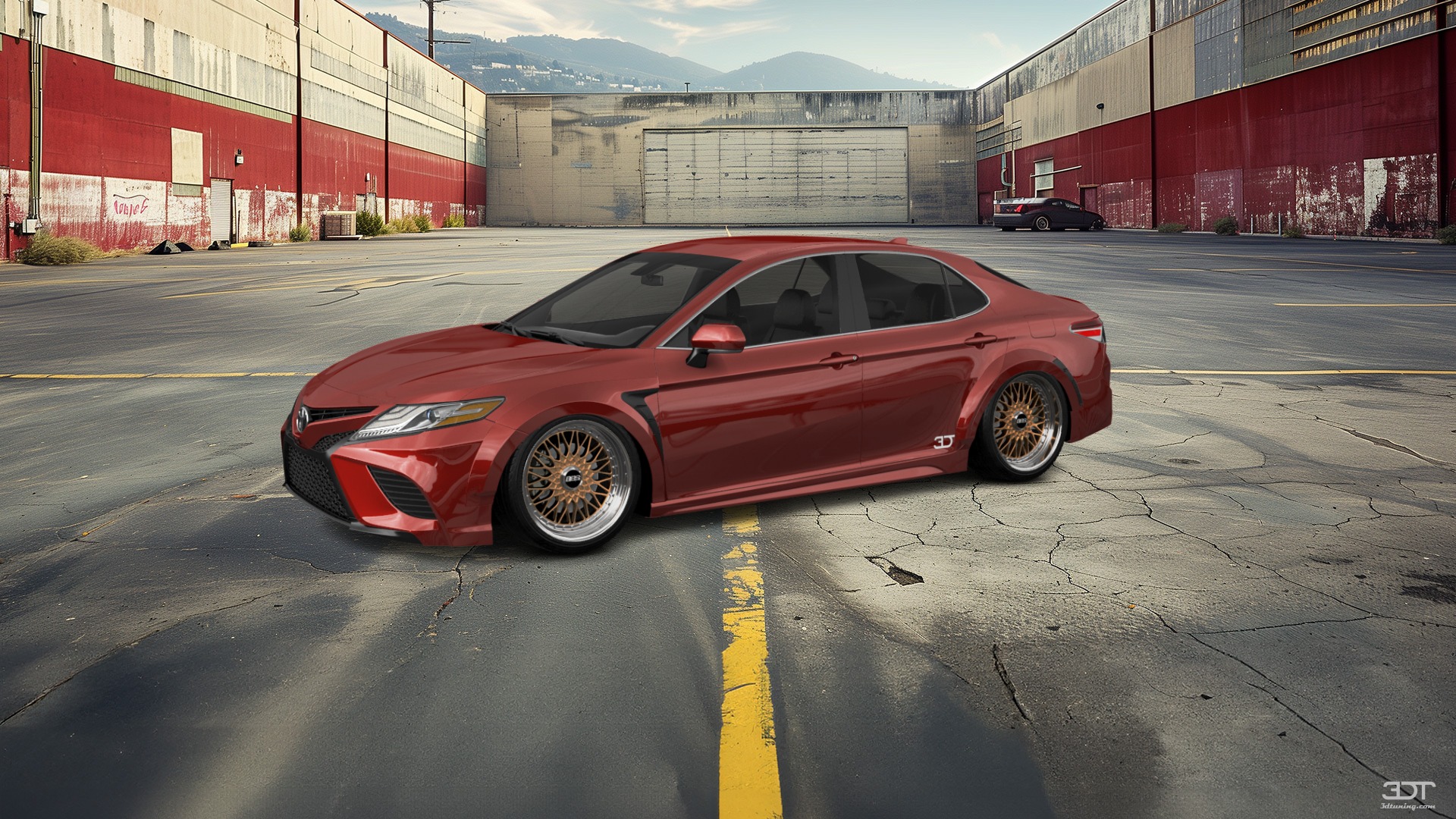 Toyota Camry Sedan 2018 Изображения