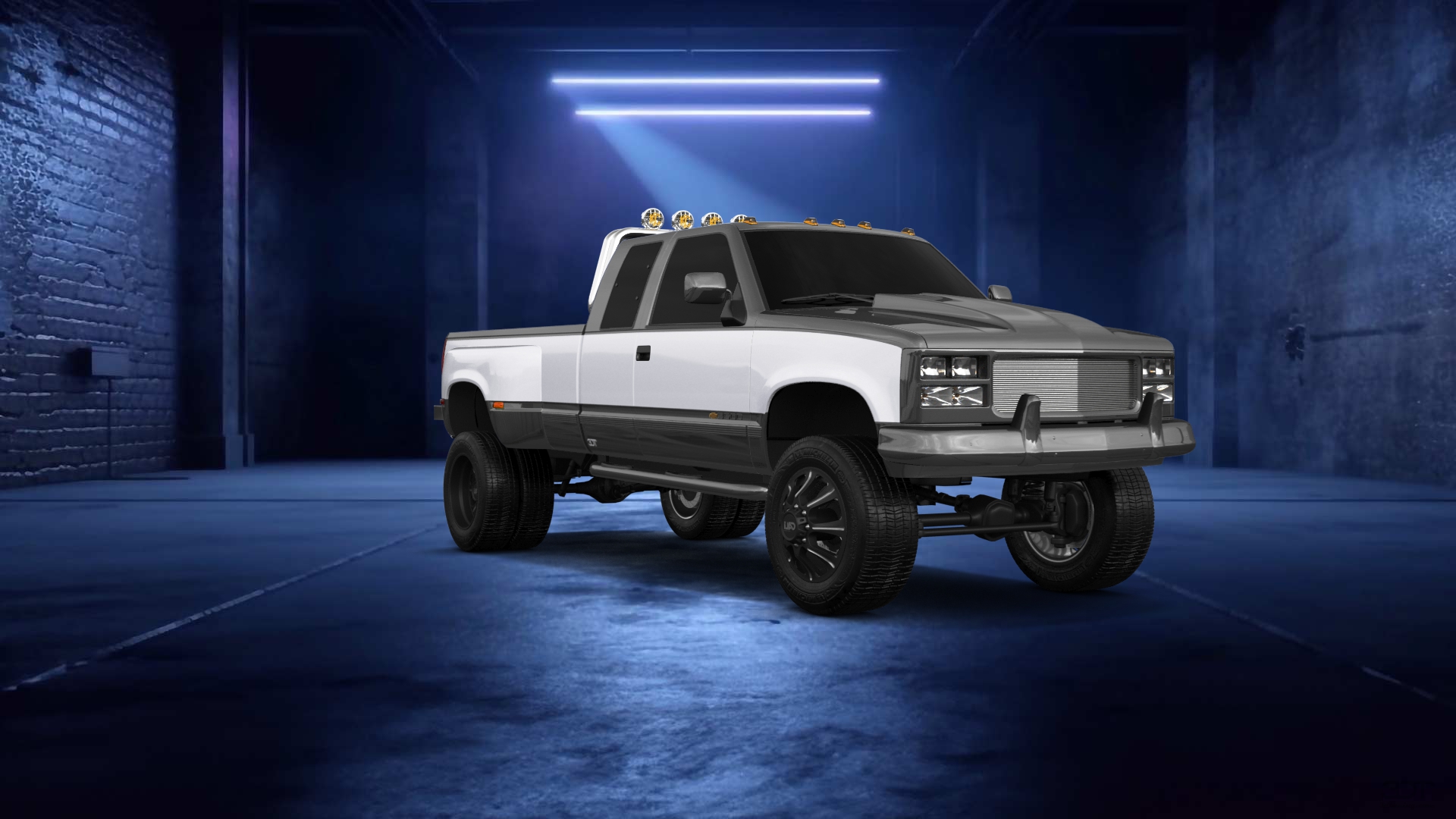 Chevrolet K3500 Extended Cab Pickup Truck 1988 tuning