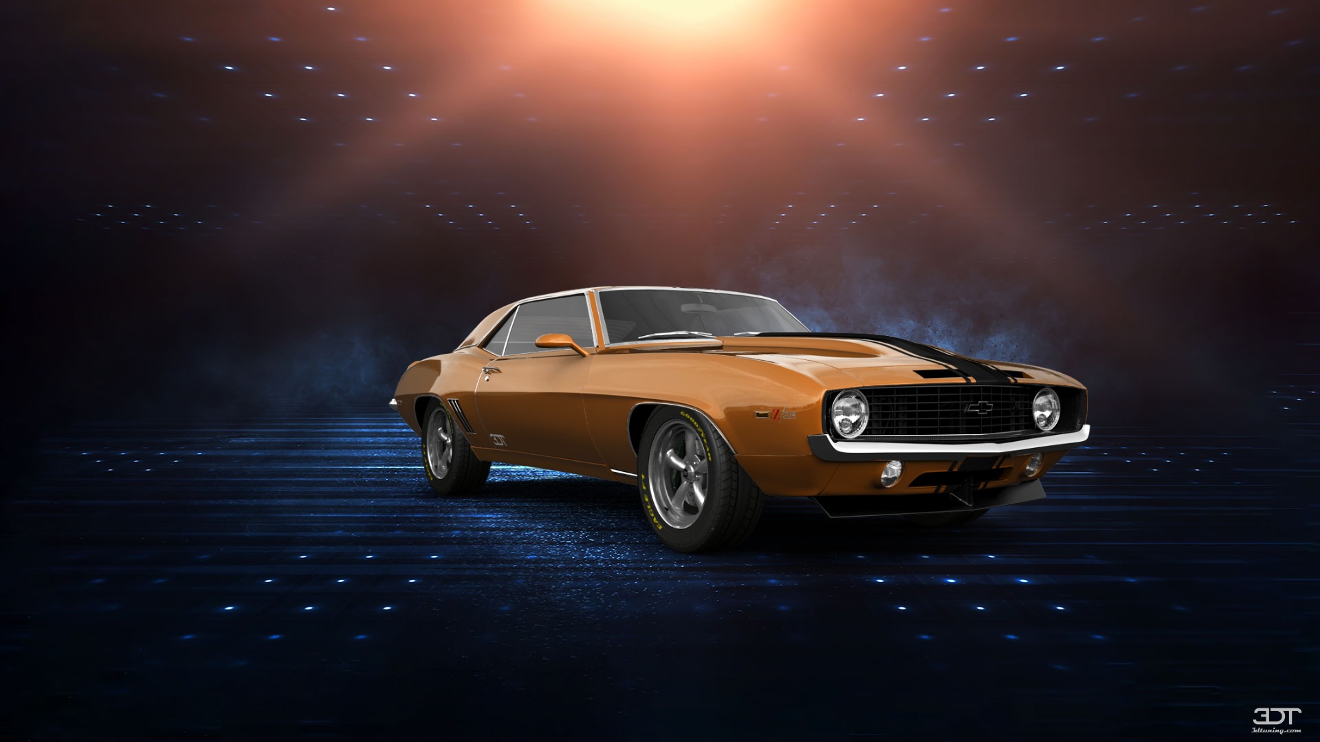 Chevrolet Camaro SS 2 Door Hardtop 1969 tuning