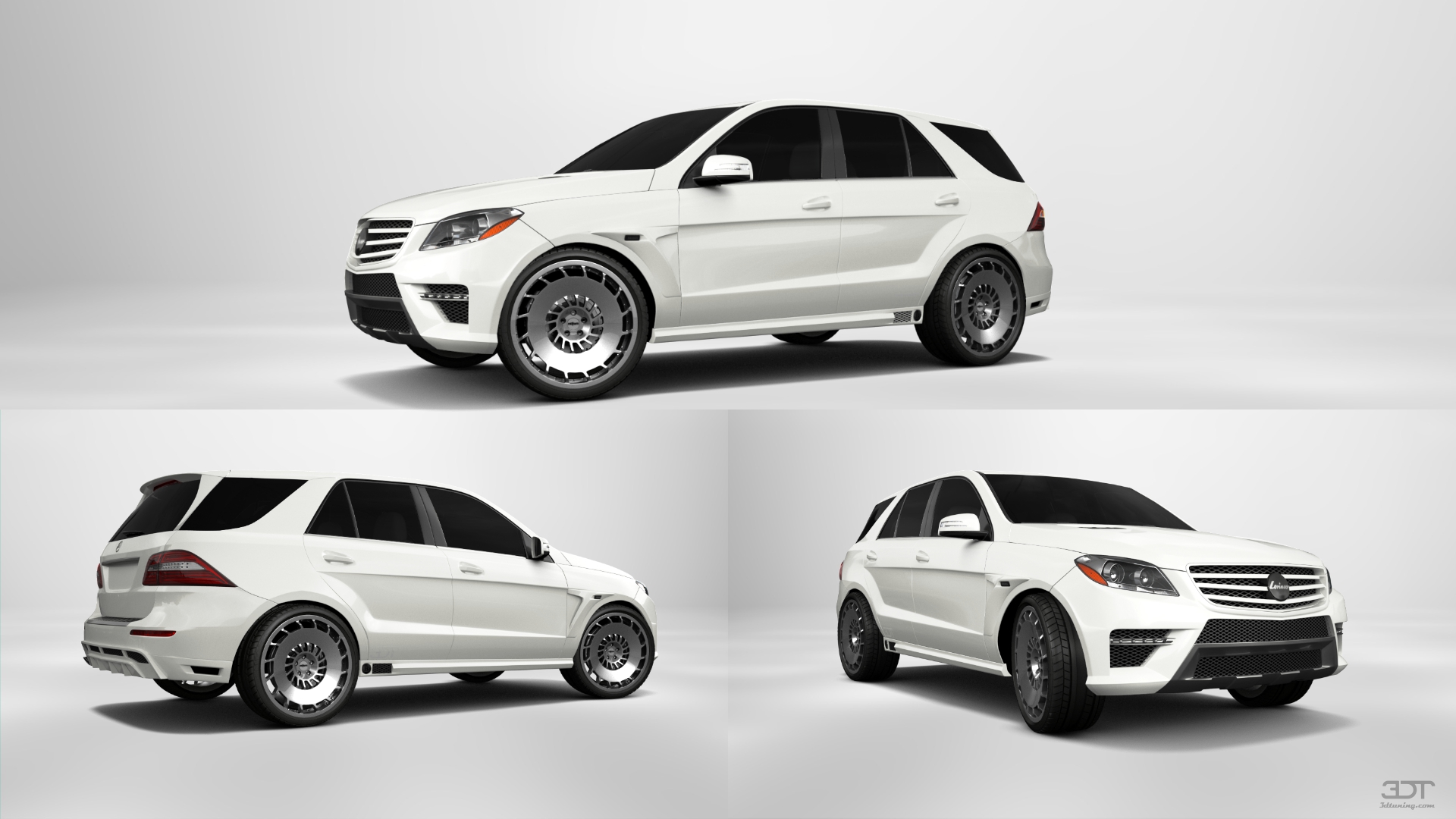 Mercedes M-Class 5 Door SUV 2011