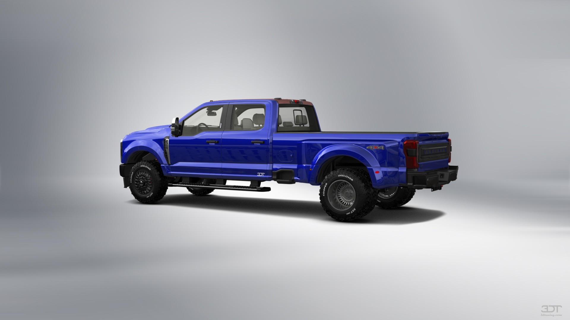Ford F-350 DRW Crew Cab 4 Door pickup truck 2023 tuning